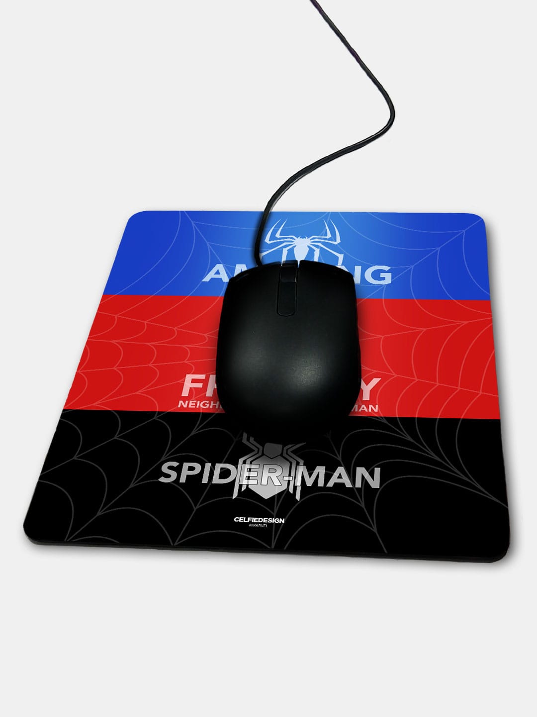 Phases Of Spidey - Mouse Pad