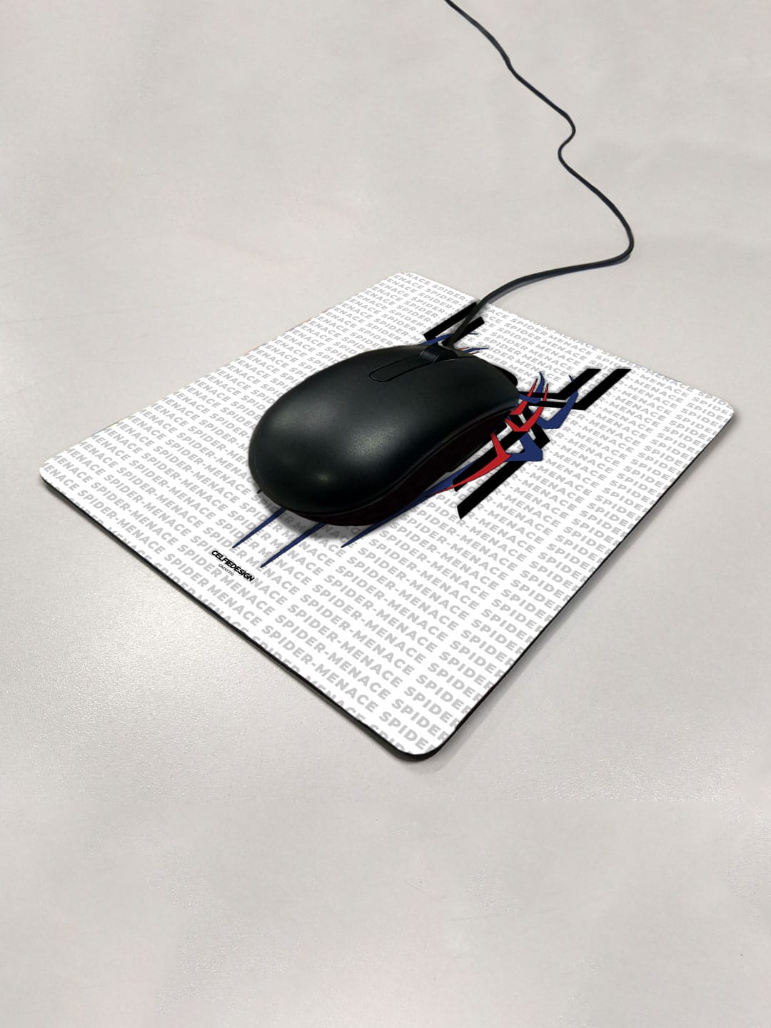 Evolution Of Spiderman - Mouse Pad