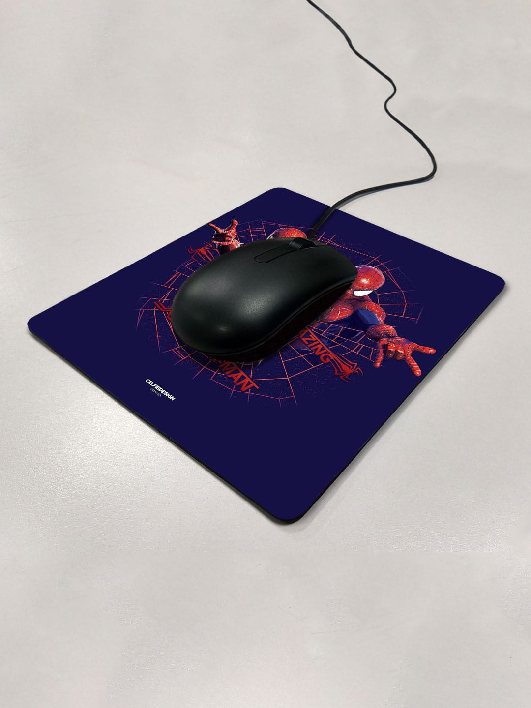 Frieyndly Amazing Spidermen - Mouse Pad