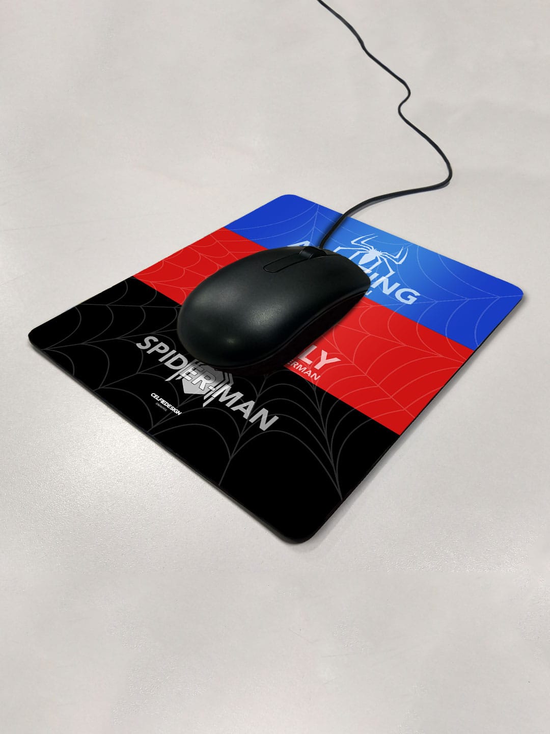 Phases Of Spidey - Mouse Pad