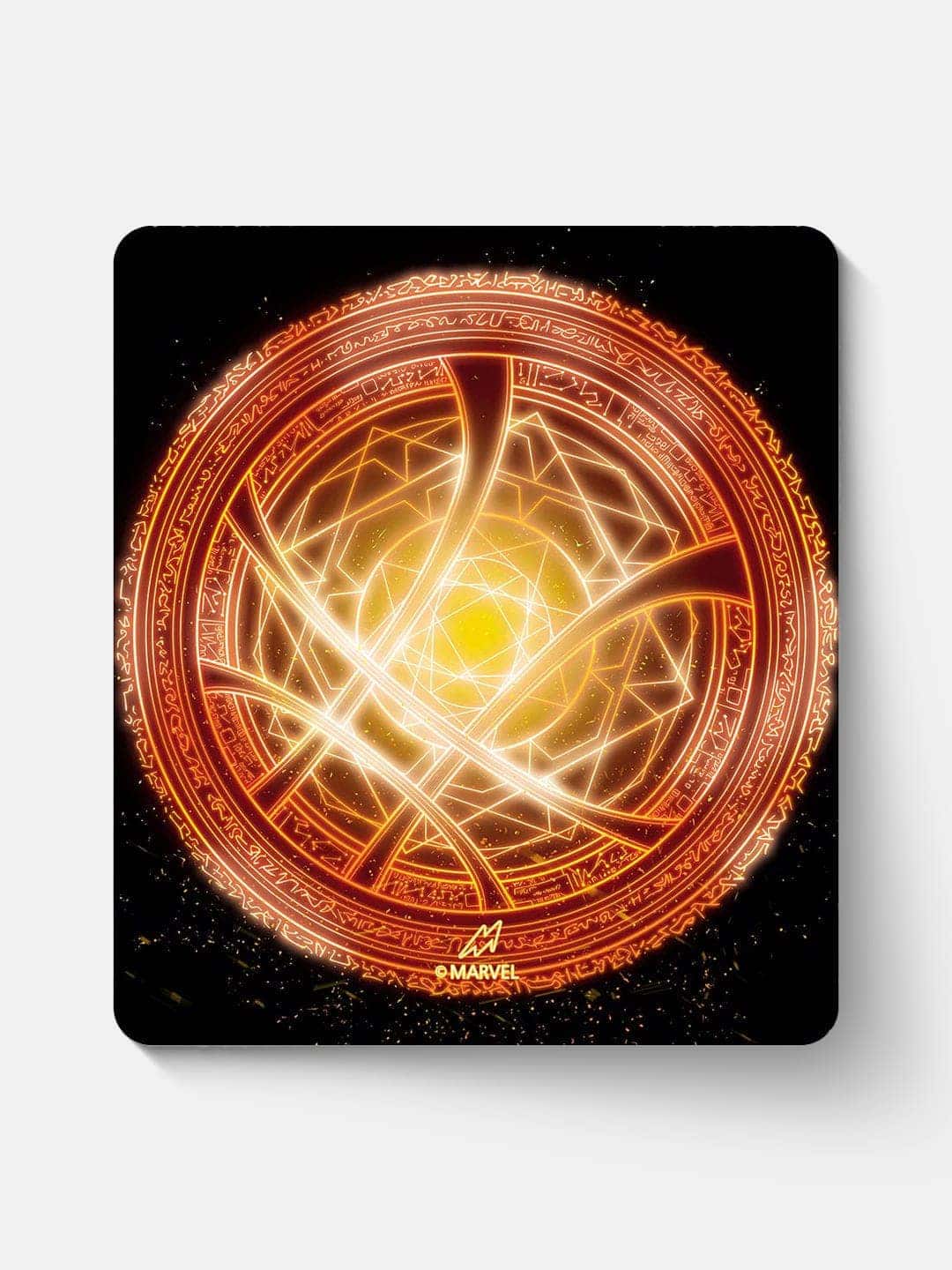 Fiery Sanctum Sanctorum - Mouse Pad