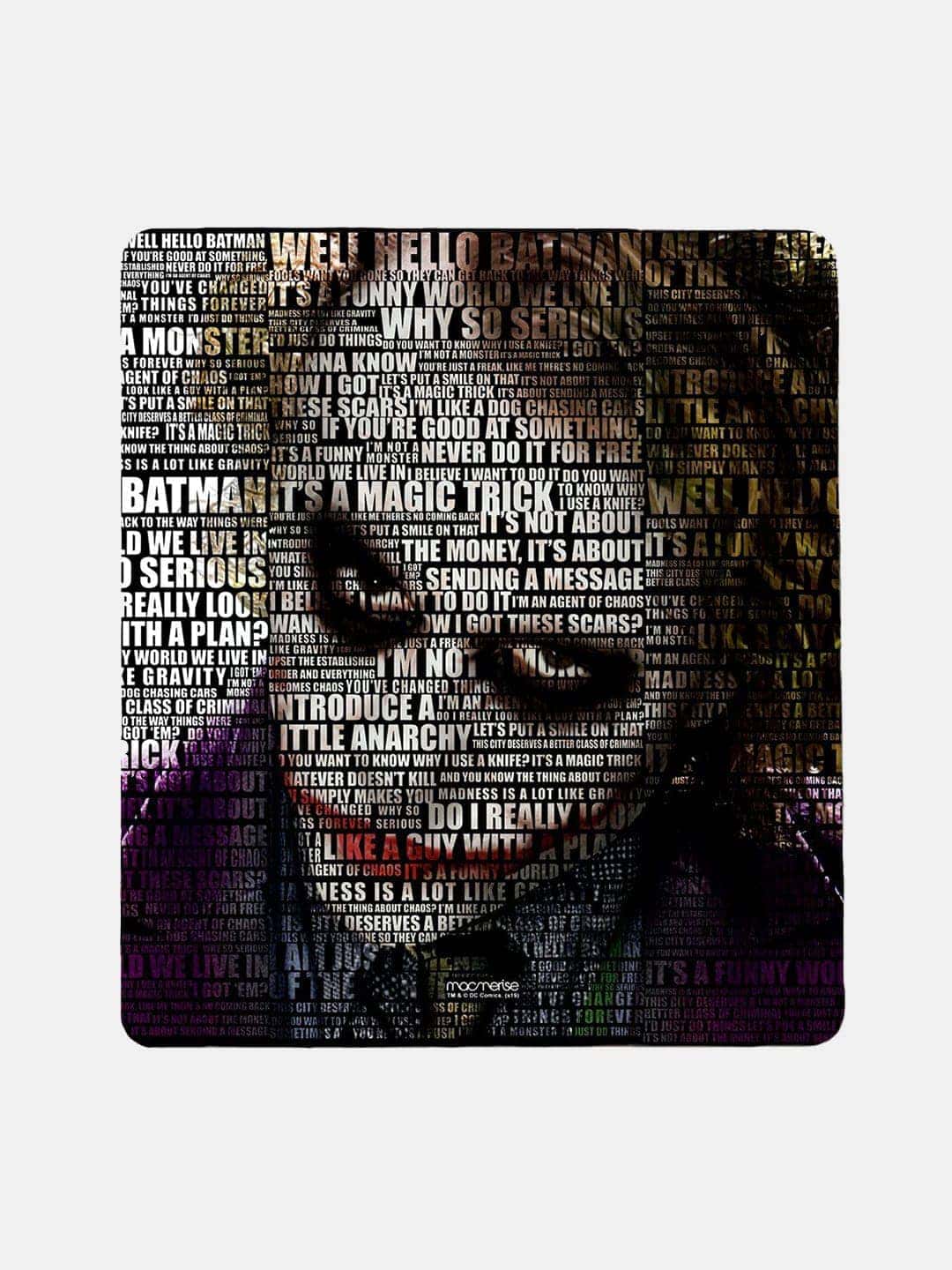Joker Quotes - Mouse Pad