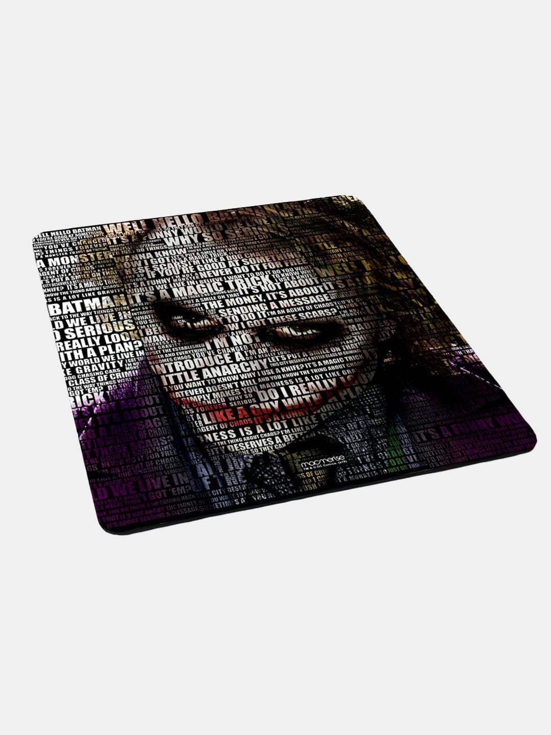 Joker Quotes - Mouse Pad