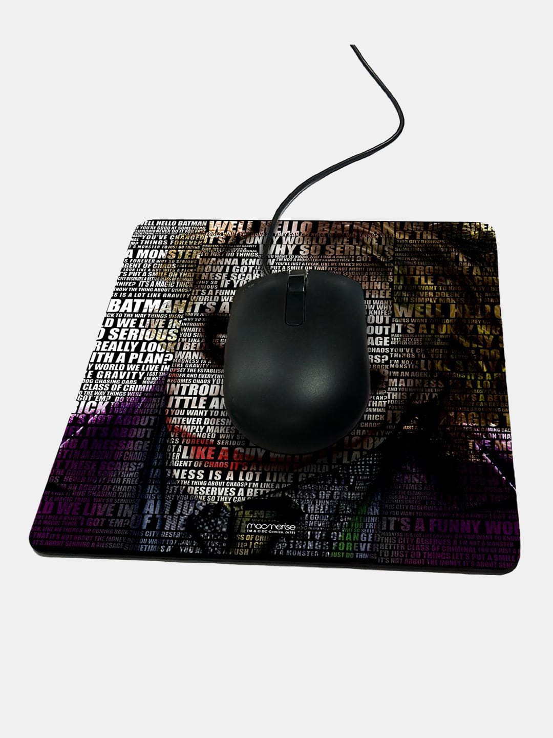 Joker Quotes - Mouse Pad