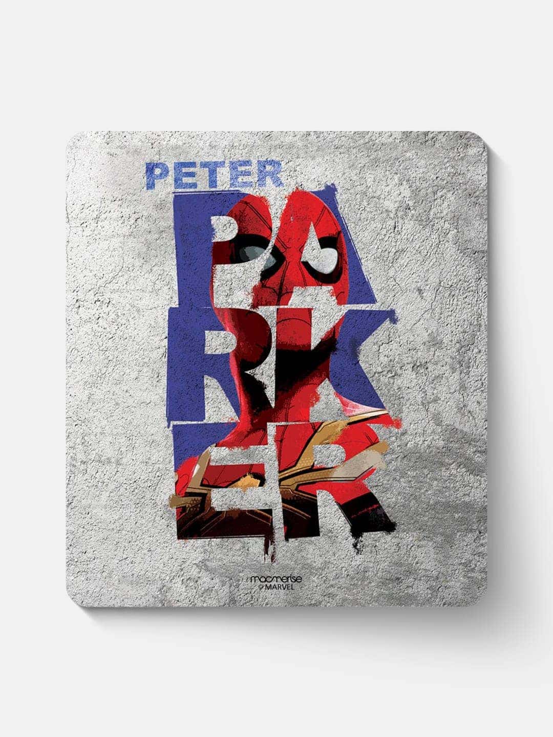 Peter Parker Grunge - Mouse Pad
