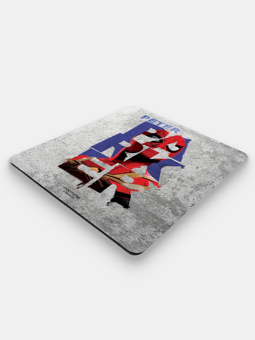 Peter Parker Grunge - Mouse Pad