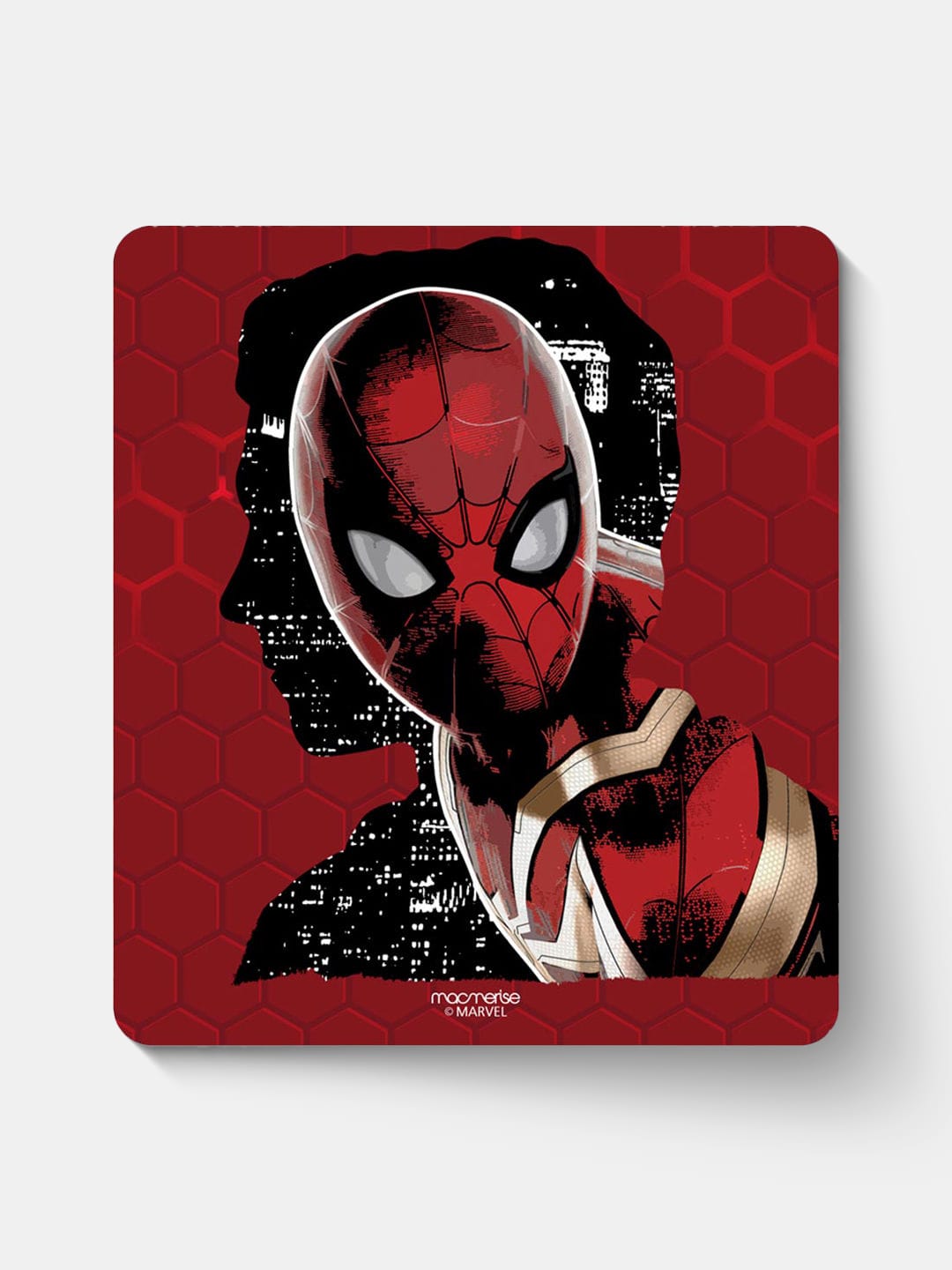 Public Enemy Spidey - Mouse Pad