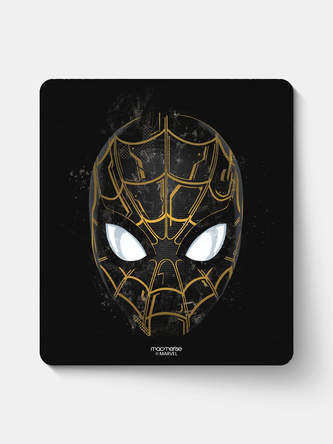 Spidey Black and Gold - Mouse Pad