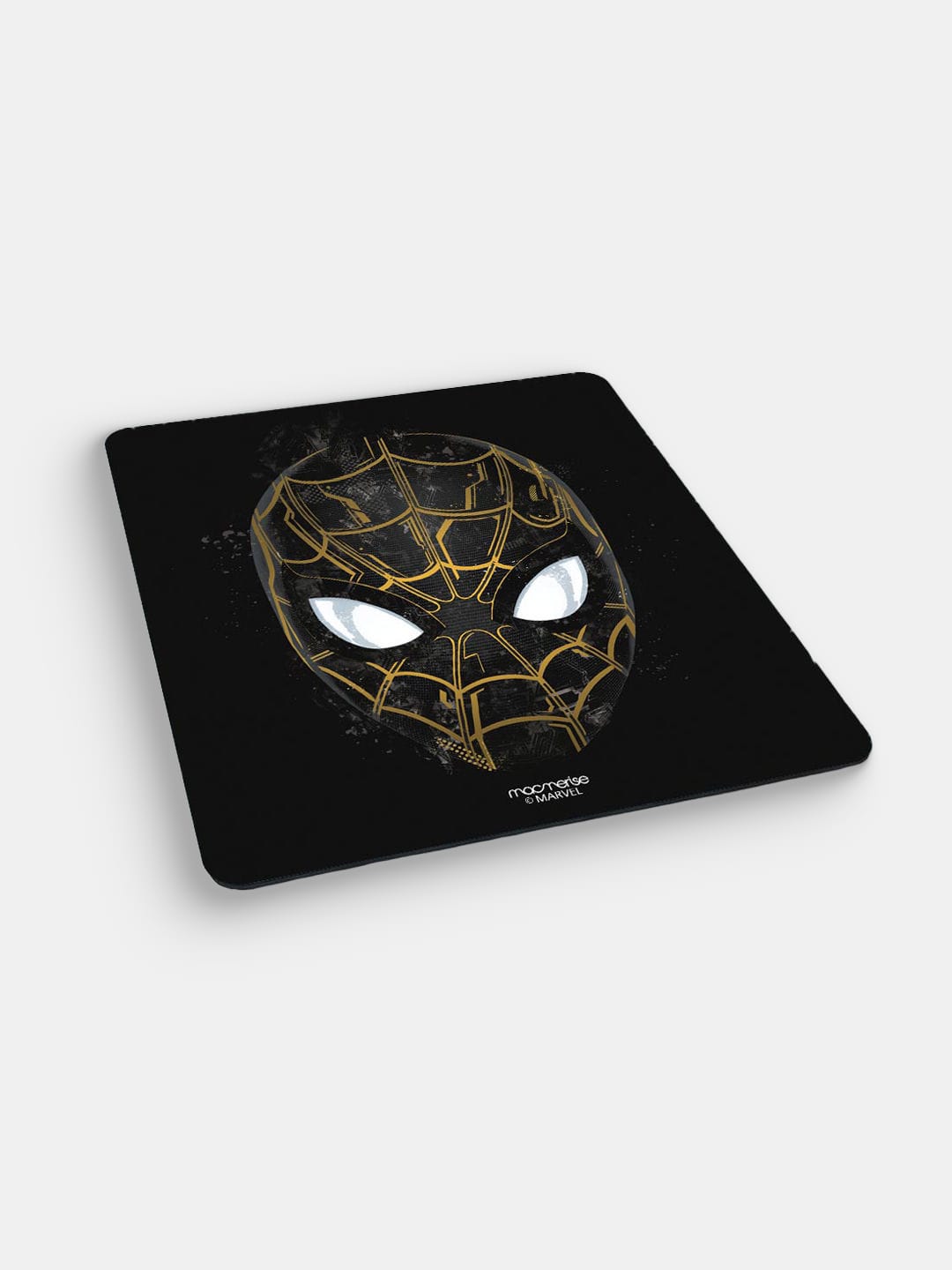 Spidey Black and Gold - Mouse Pad