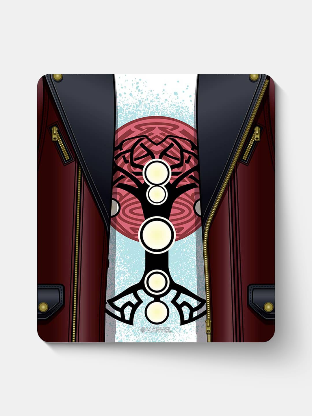 Suit up Ravager Thor - Mouse Pad