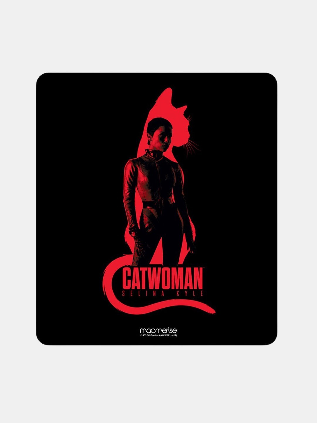 The Catwoman - Mouse Pad