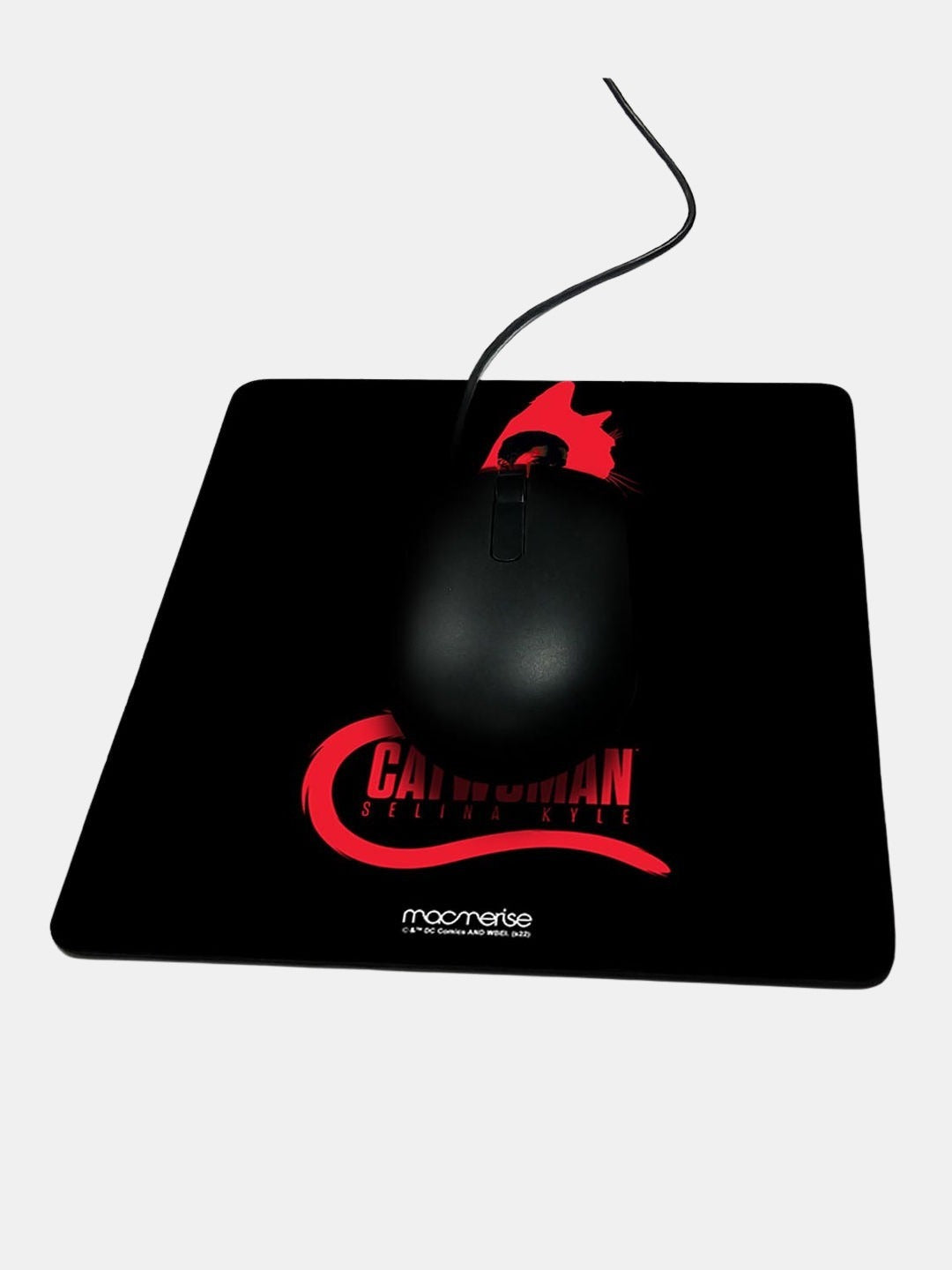 The Catwoman - Mouse Pad