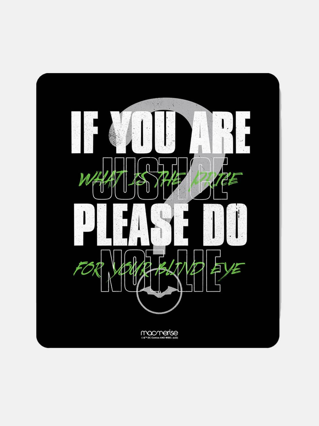 The Riddler - Mouse Pad