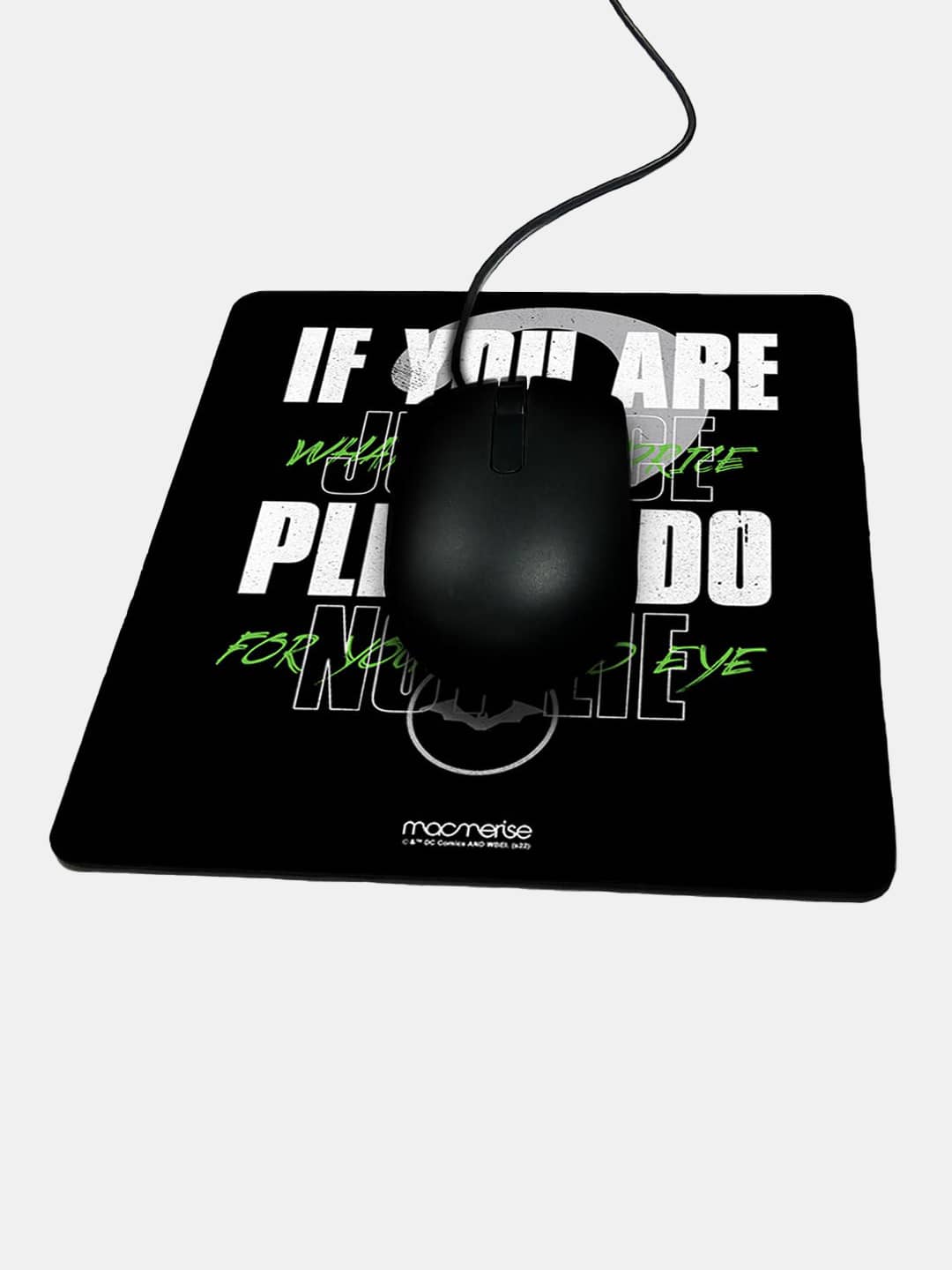 The Riddler - Mouse Pad