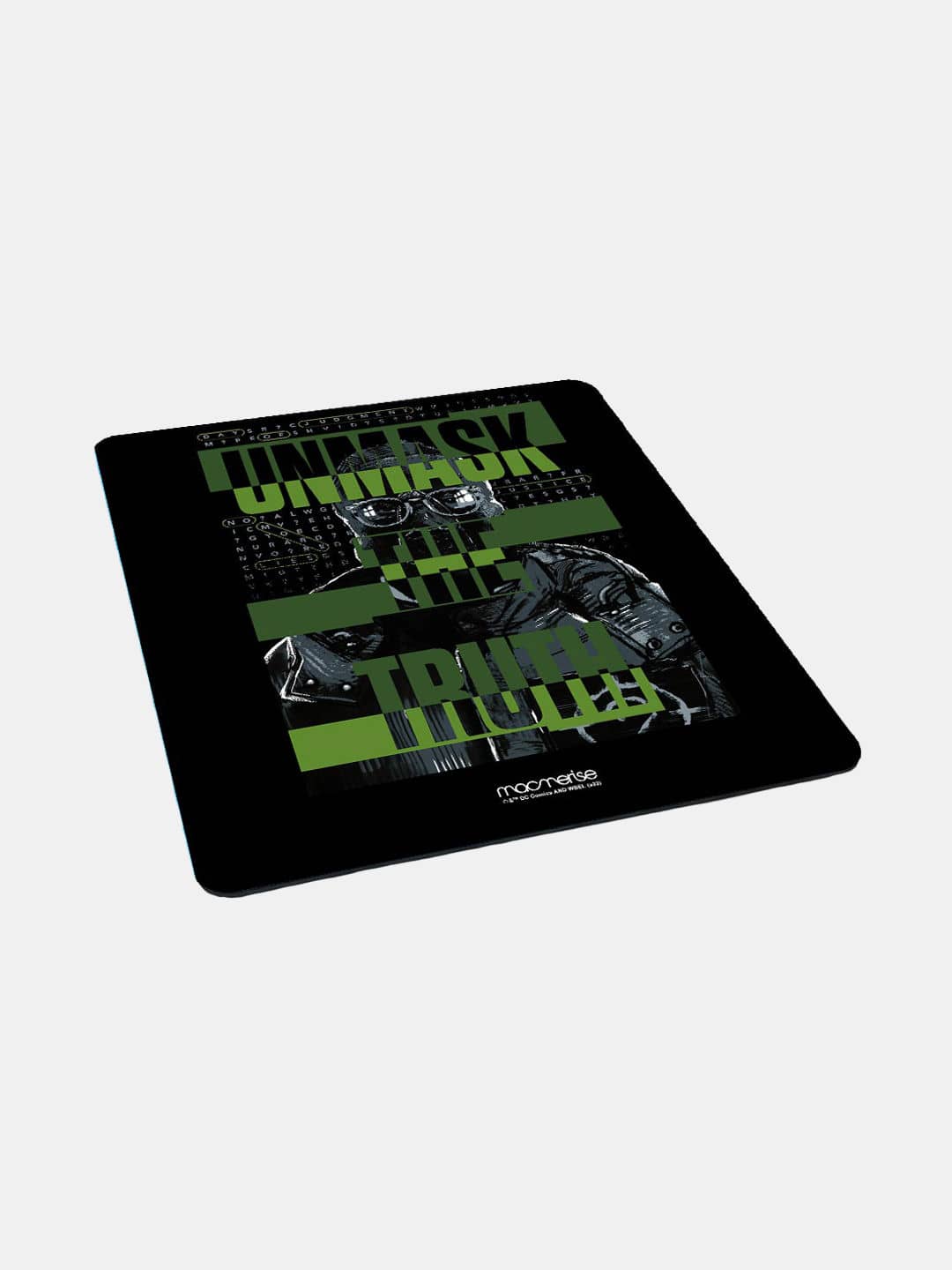 Unmask The Truth - Mouse Pad