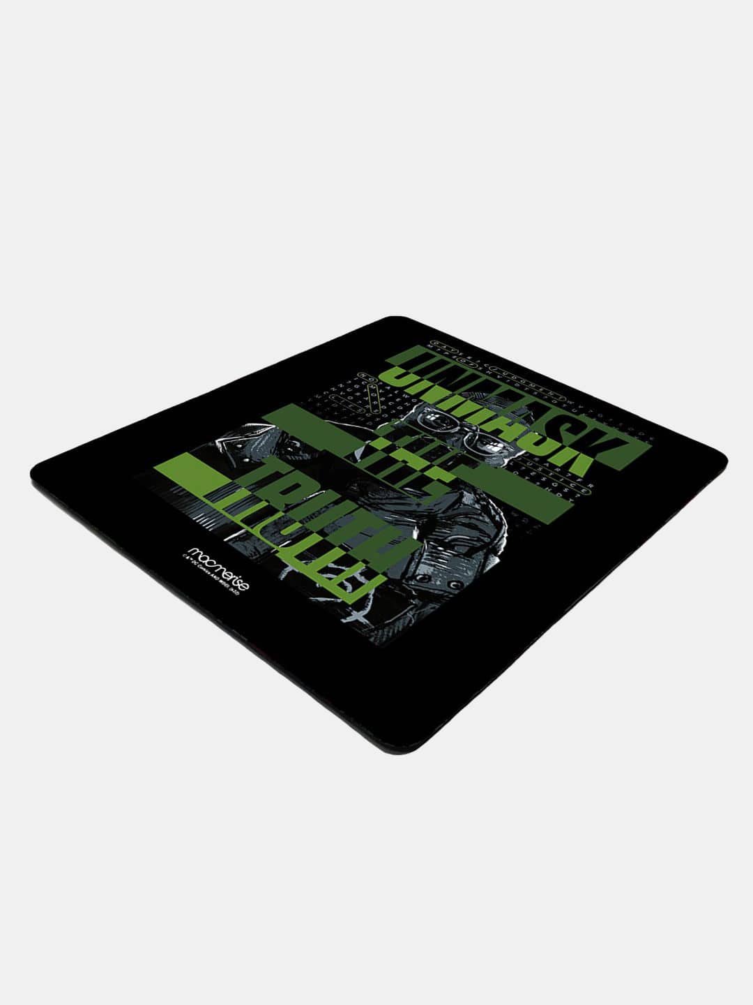 Unmask The Truth - Mouse Pad