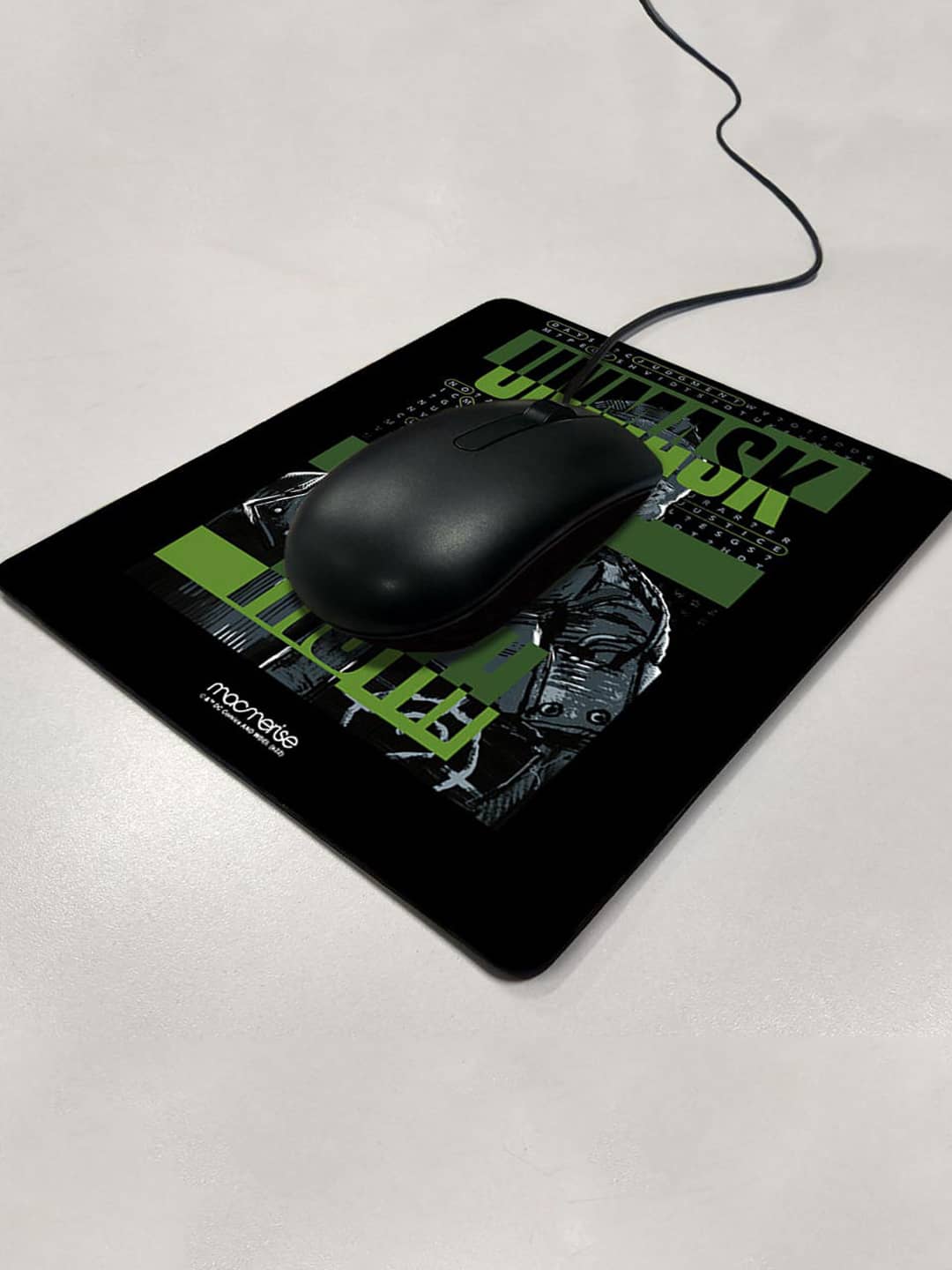Unmask The Truth - Mouse Pad