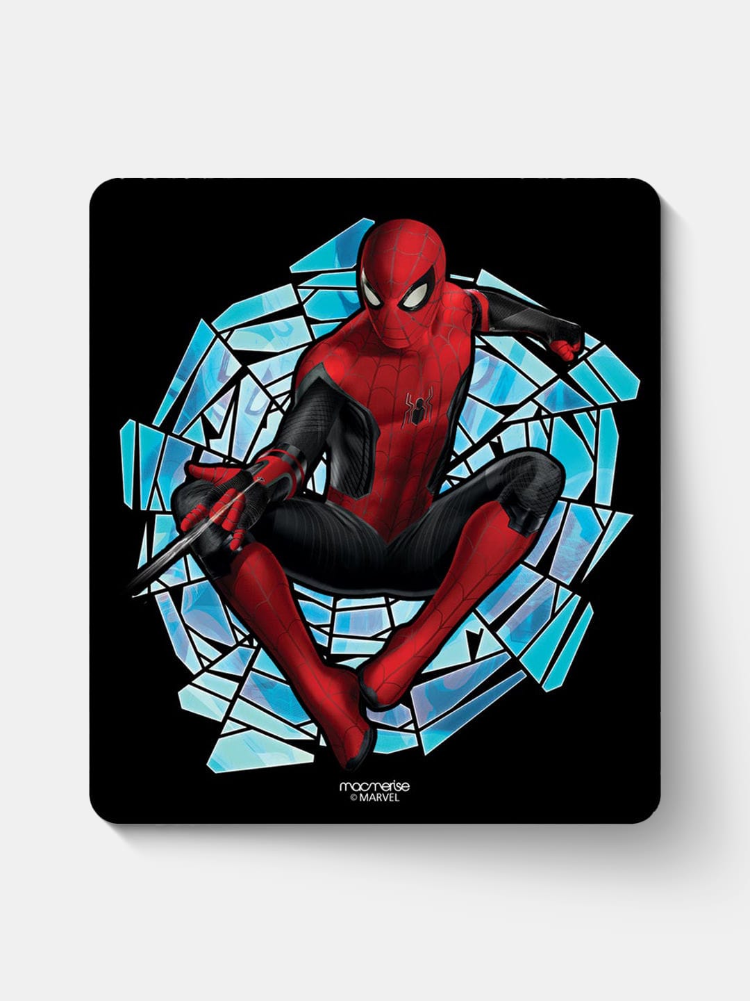 Web Shooting Spidey - Mouse Pad