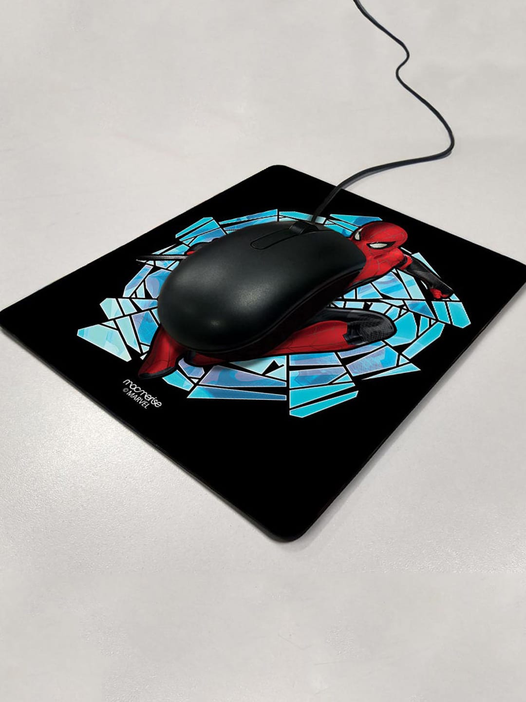 Web Shooting Spidey - Mouse Pad