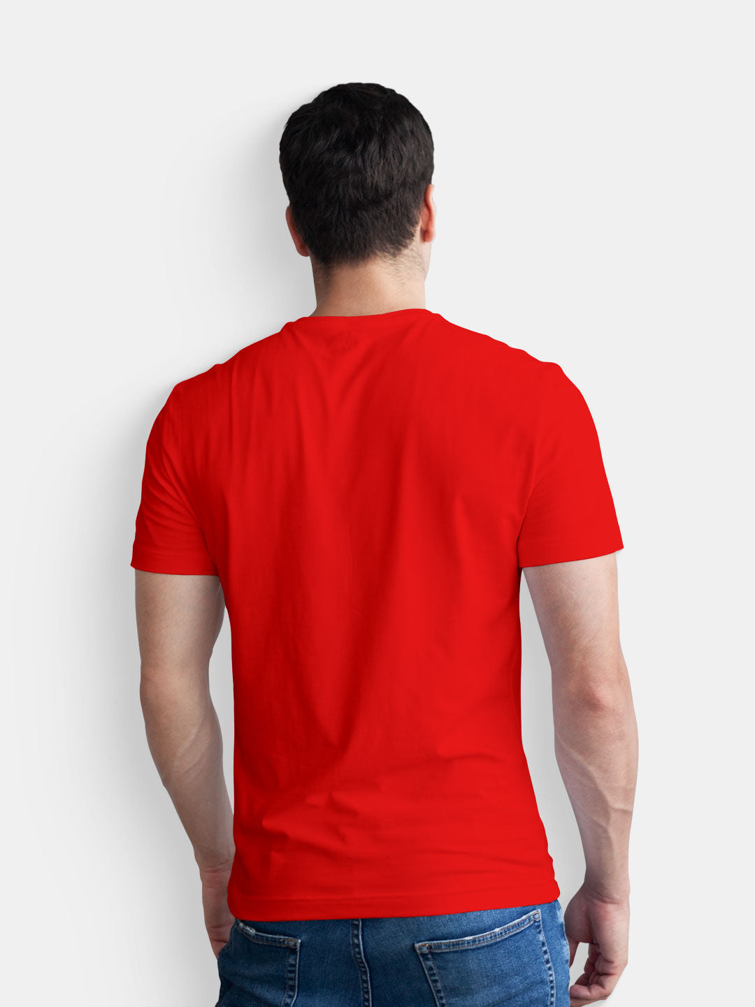 Iron Man Mark IV - Mens T-Shirt Red Medium