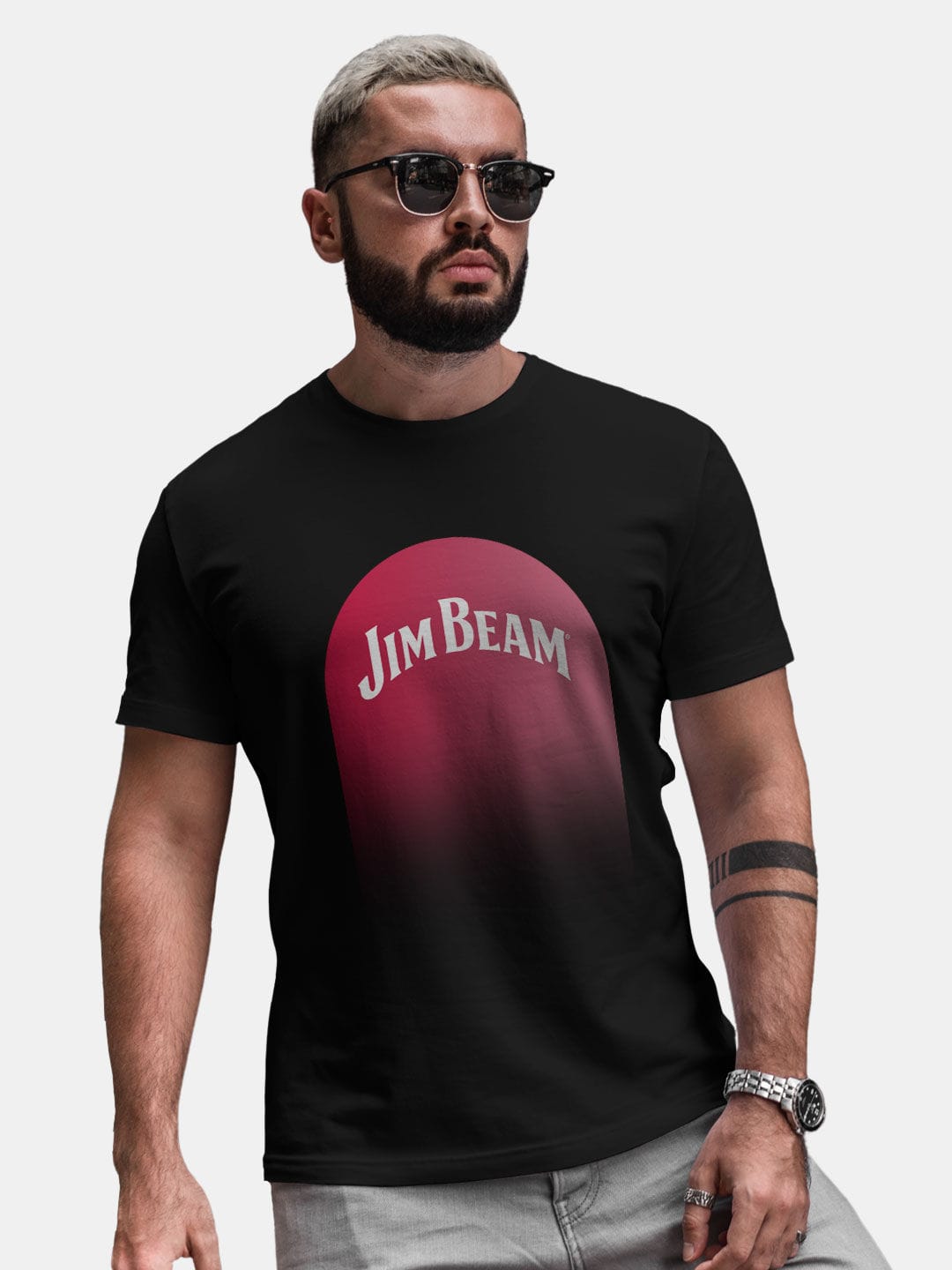 jimbeamredfade-menst-shirt-black-medium