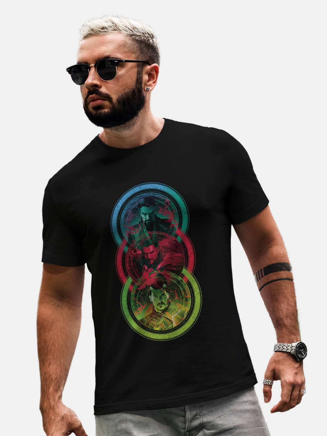 Mystical Allies - Mens T-Shirt Black XL