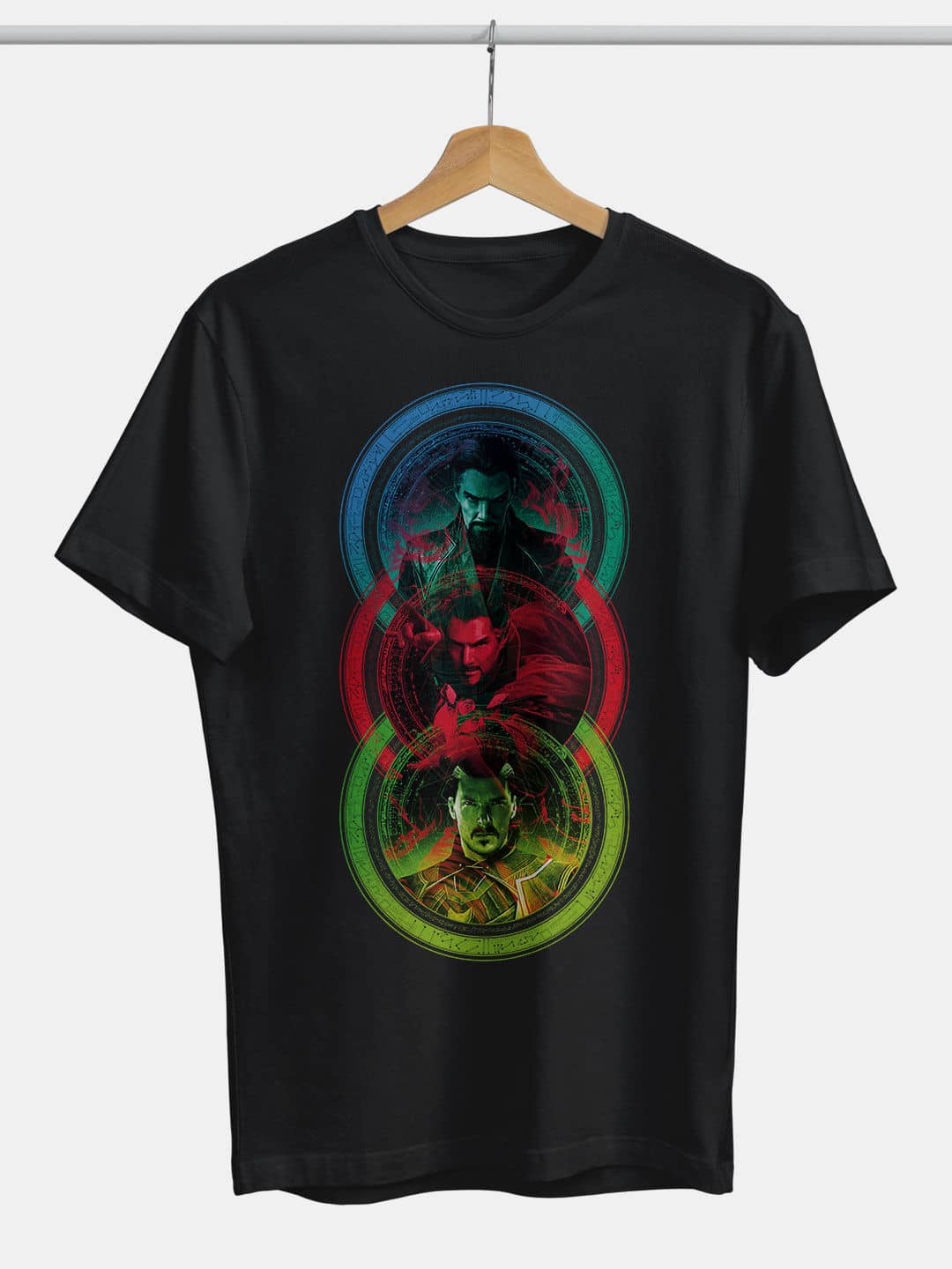 Mystical Allies - Mens T-Shirt Black XL