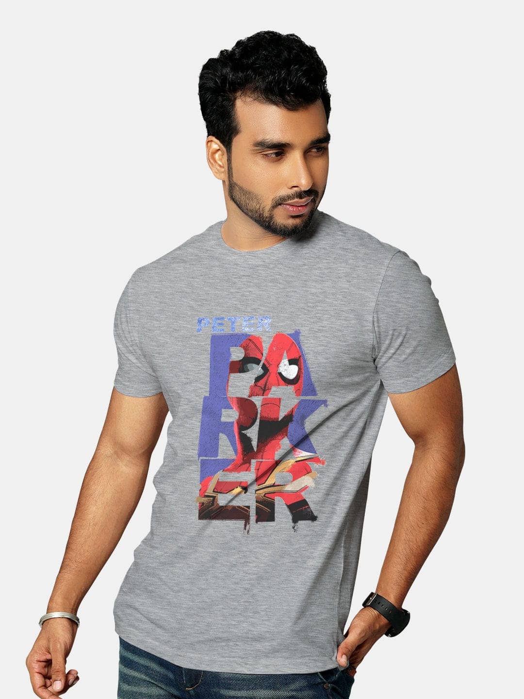 peterparkergrunge-menst-shirt-greymelange-medium