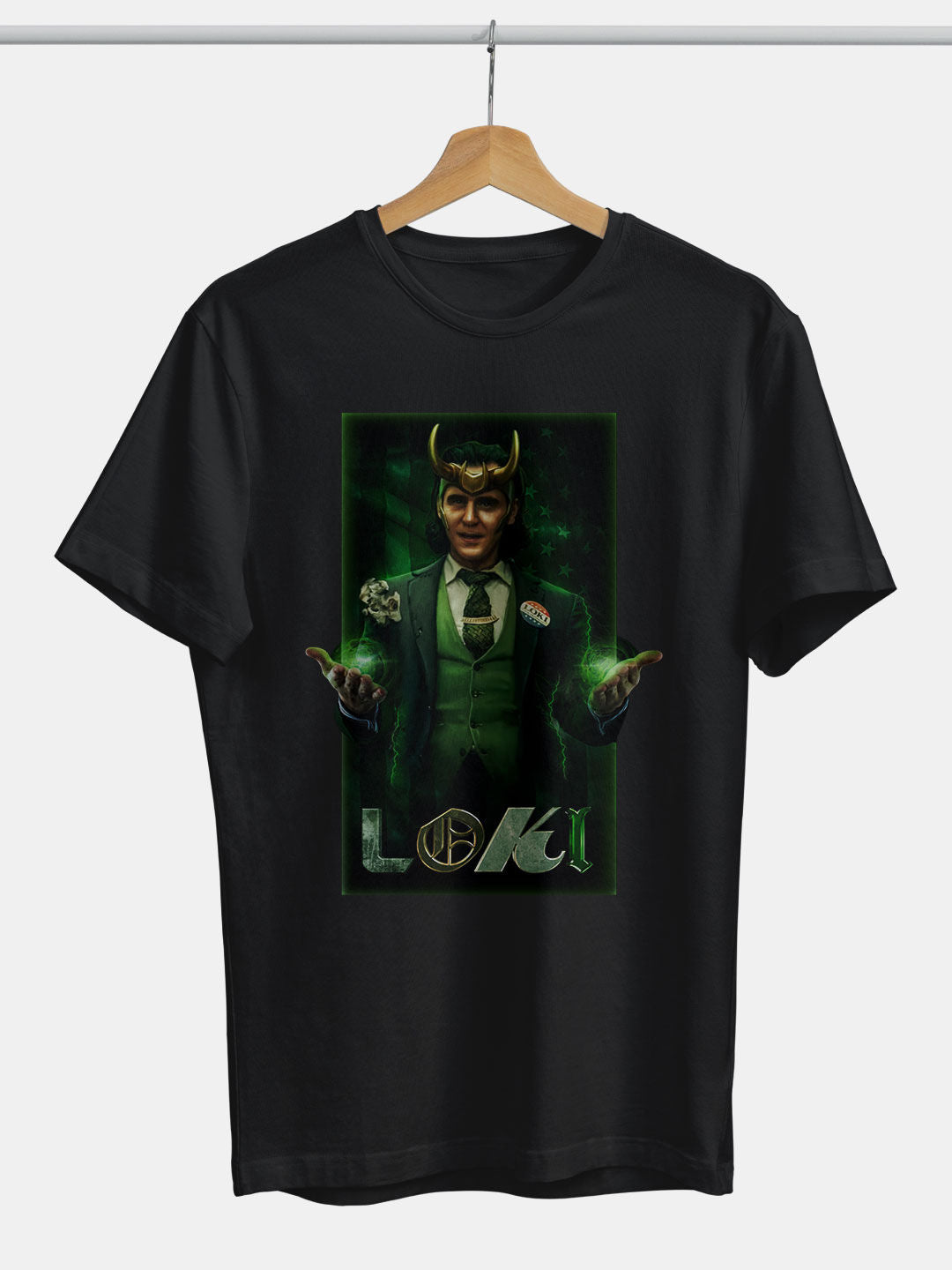 President Loki - Mens T-Shirt Black XL