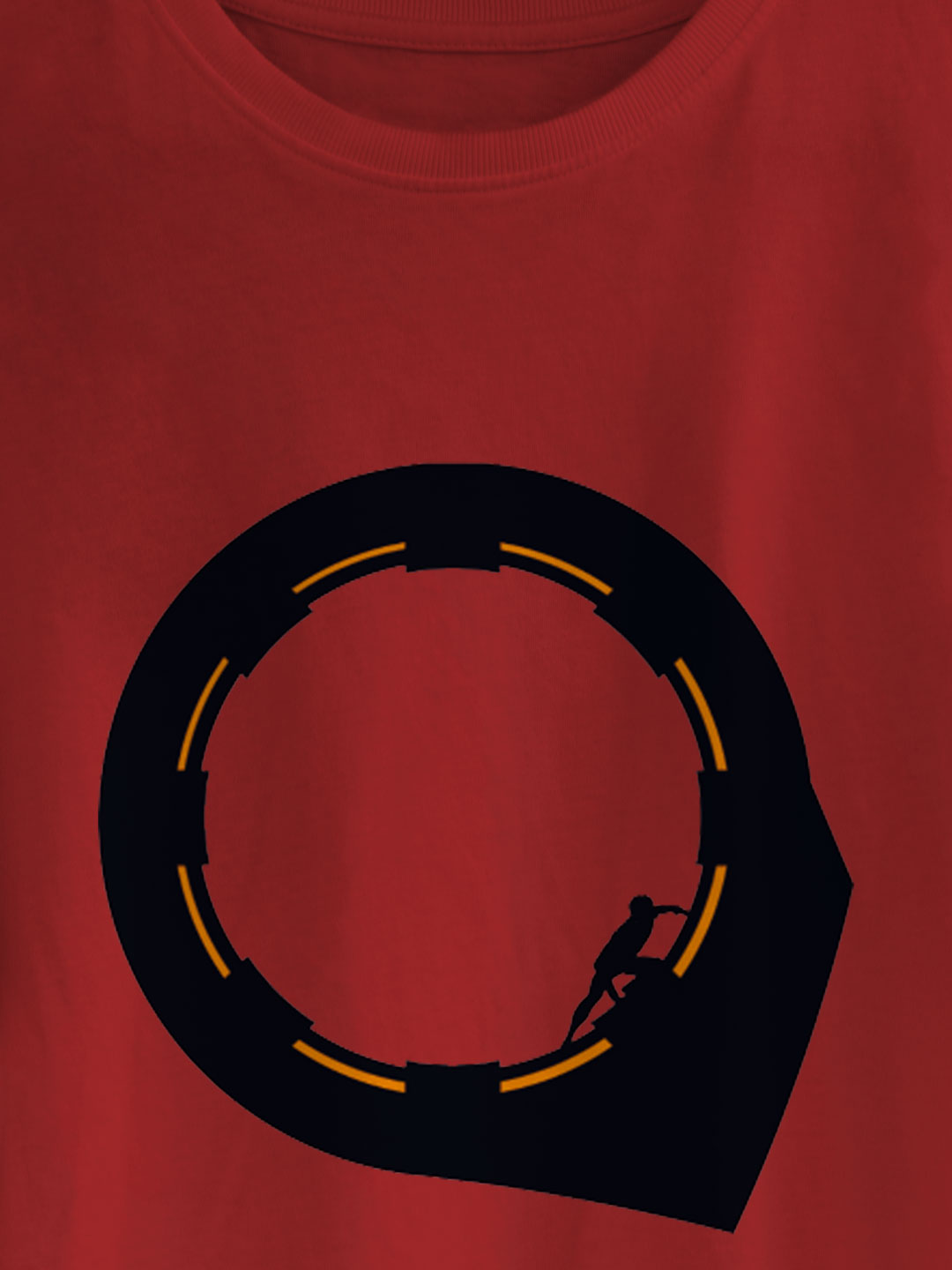 Spidey Regret - Mens T-Shirt - Regular Fit - Red - Small