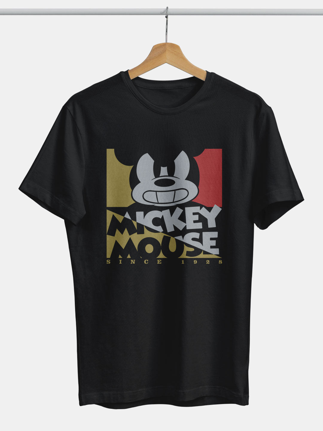 The Original Mickey - Mens T-Shirt Black XL