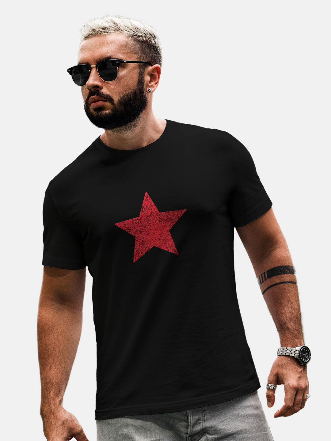 The Winter Soldier - Mens T-Shirt Black Small
