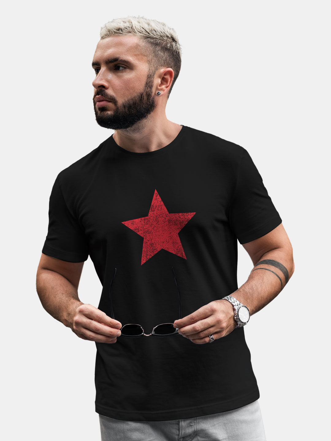 The Winter Soldier - Mens T-Shirt Black Small