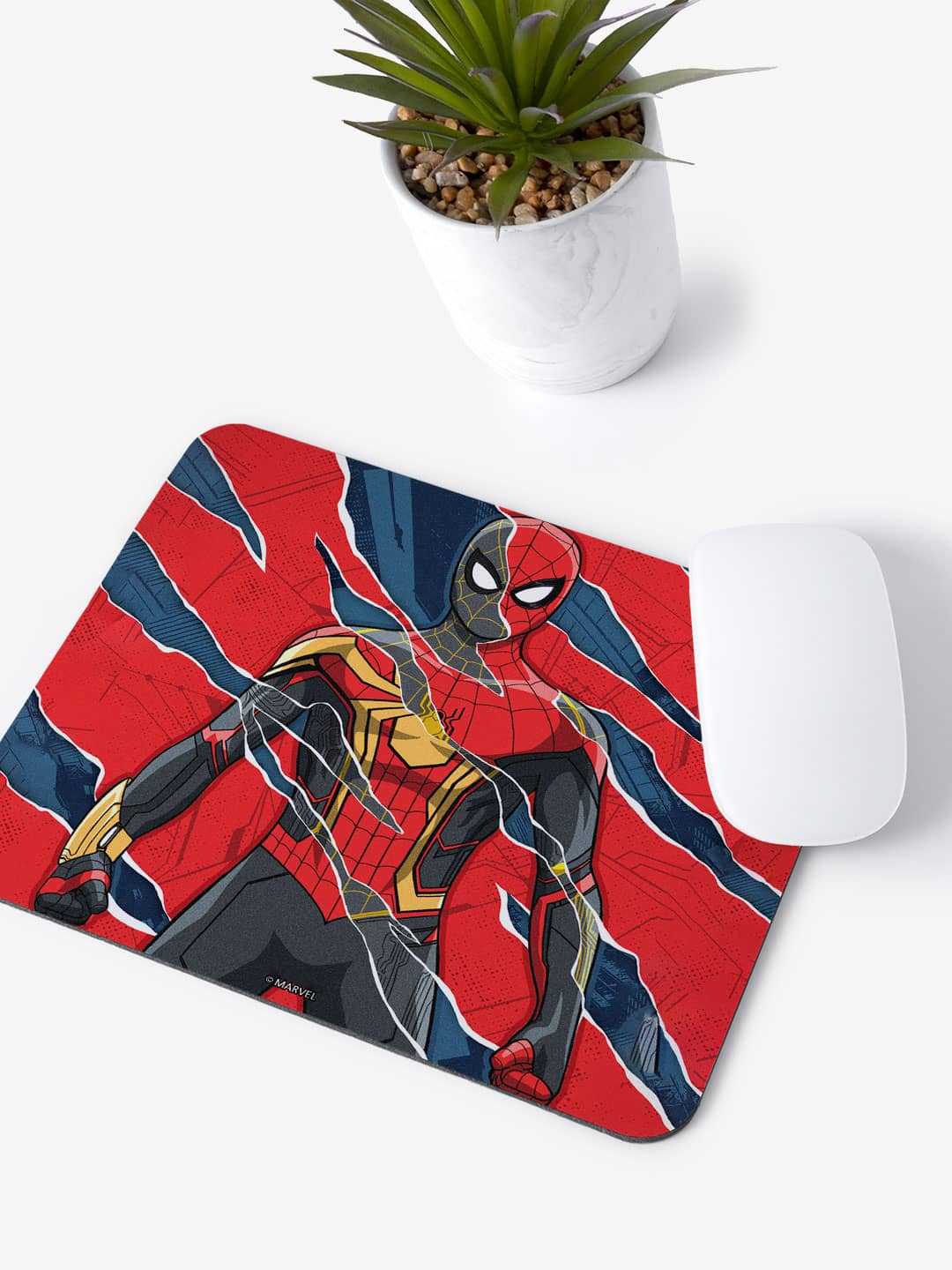 All 3 Spidey - Mouse Pad