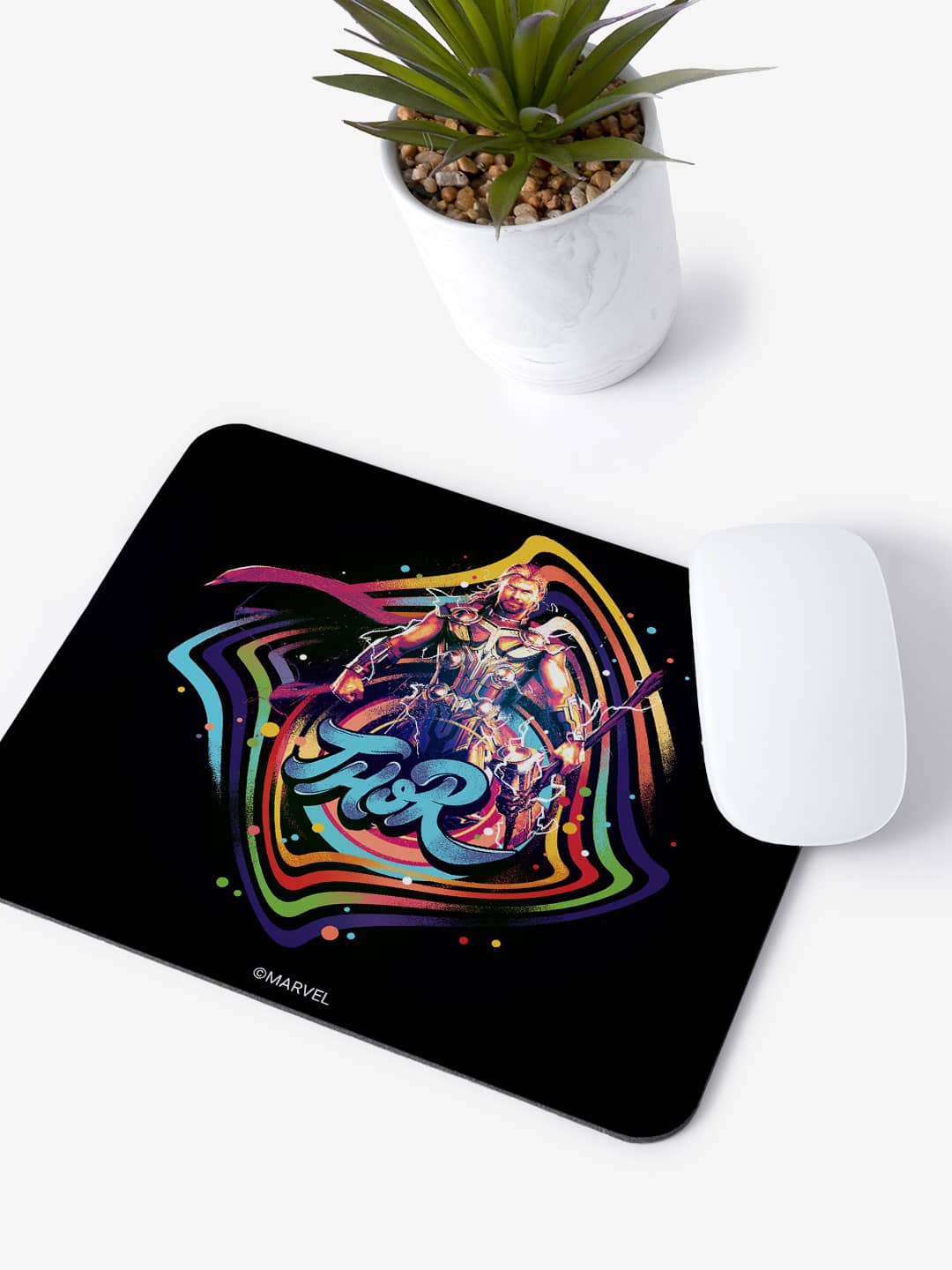 Bifrost Thor - Mouse Pad