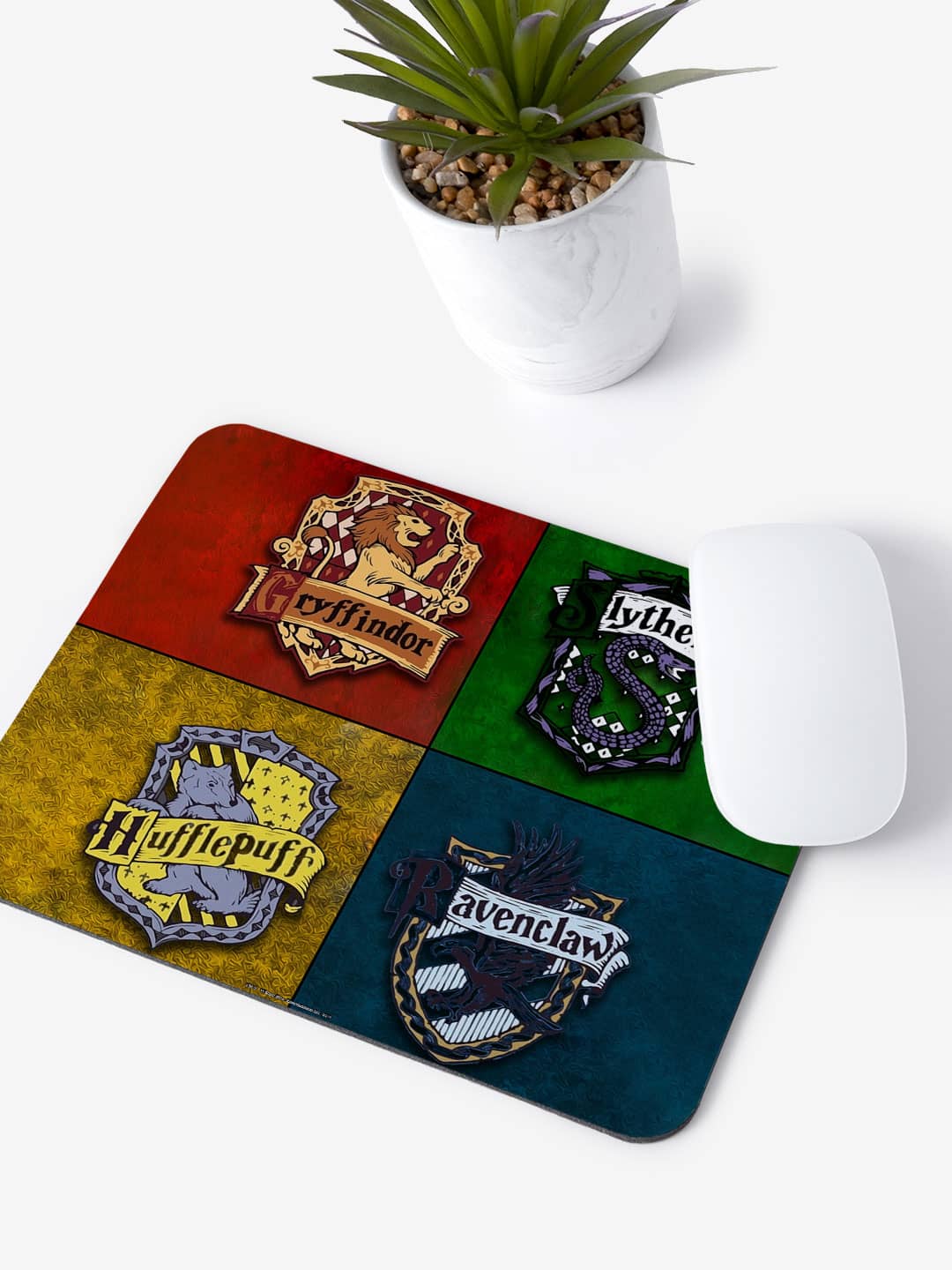 Houses of Hogwarts - Mouse Pad