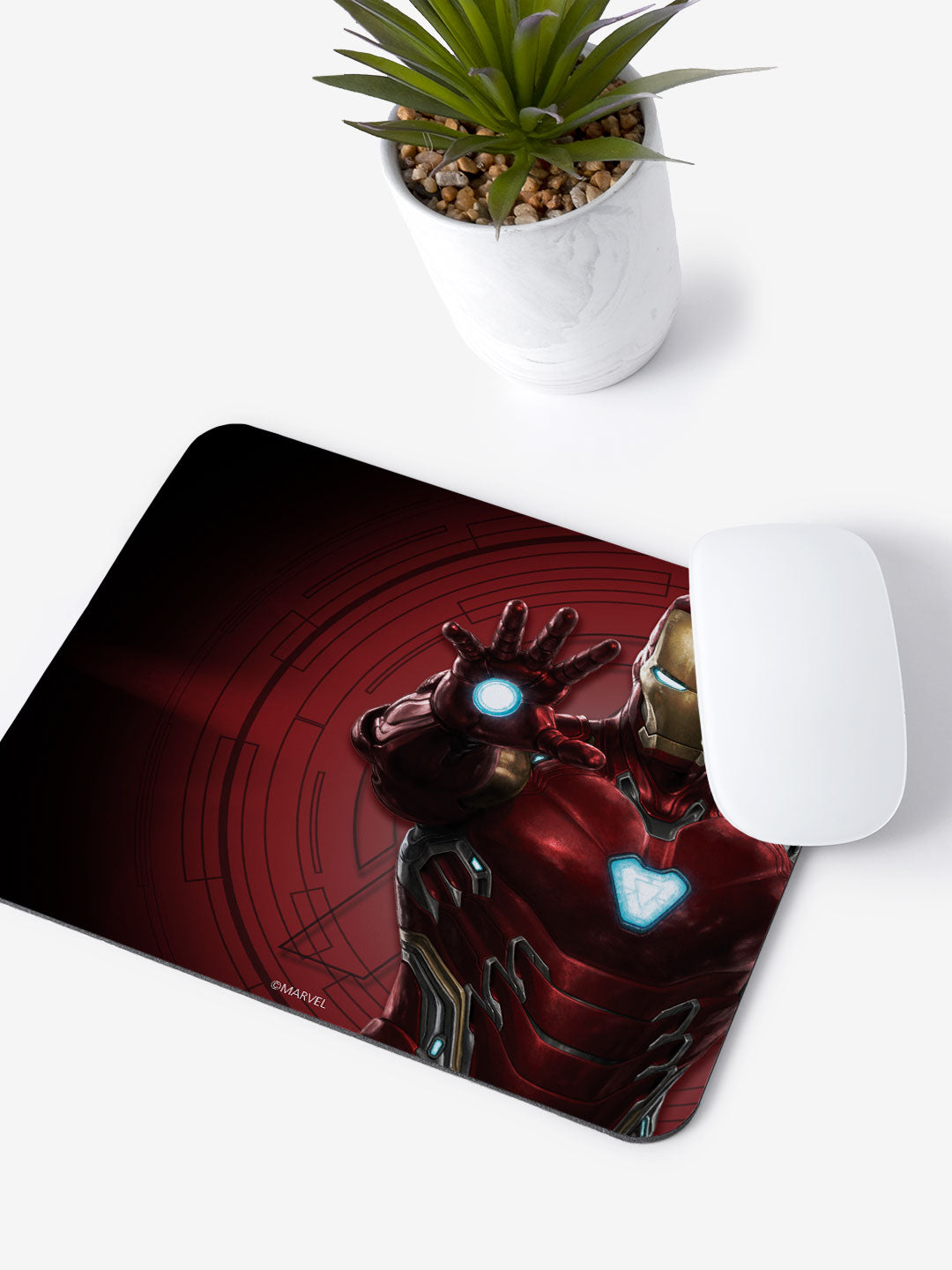 Iron Man Mark L Armour - Mouse Pad