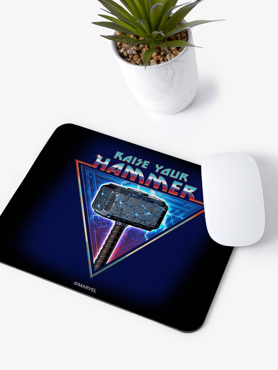 Mighty Raise your Hammer - Mouse Pad