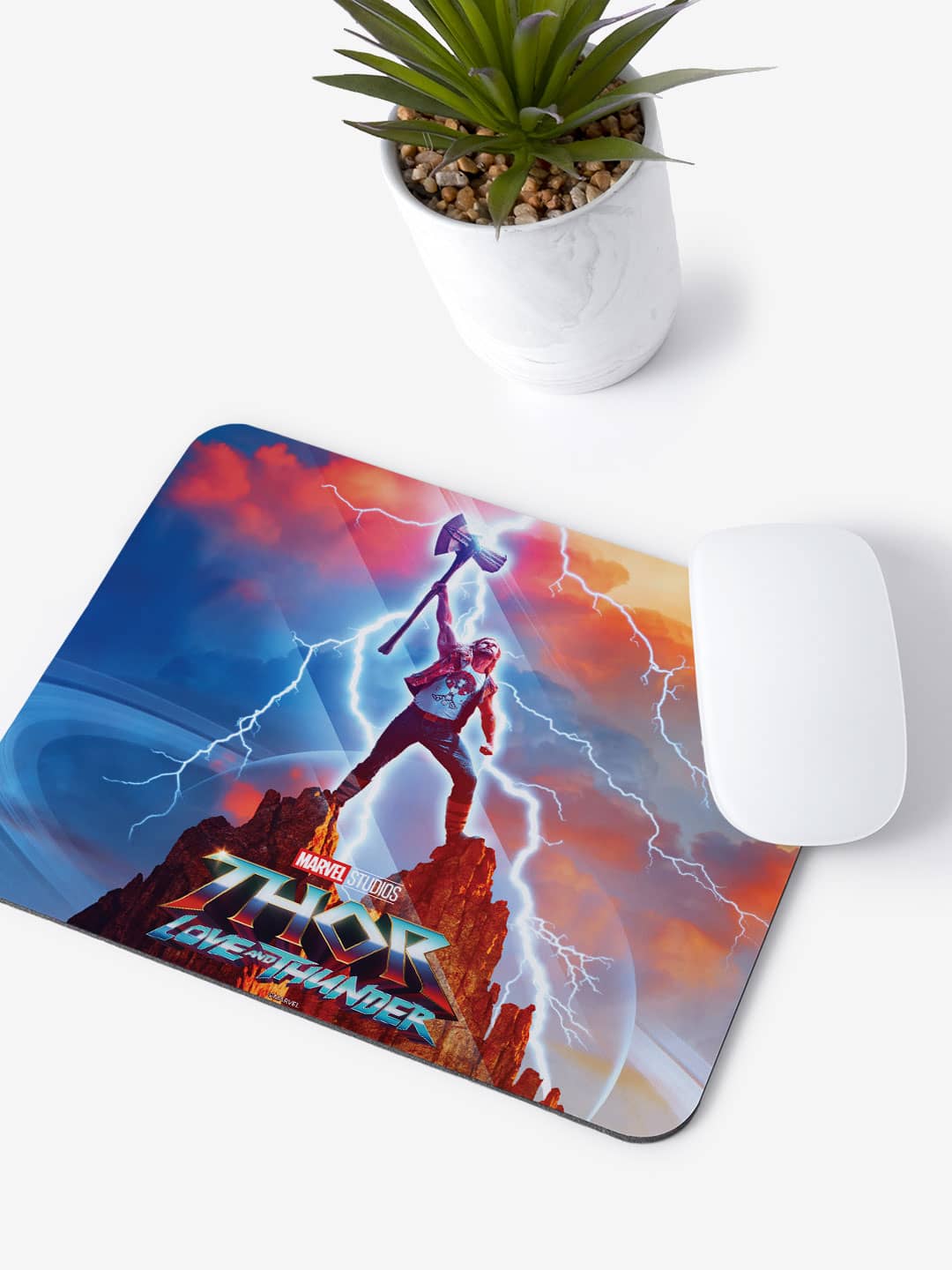 Raise the Stormbreaker - Mouse Pad