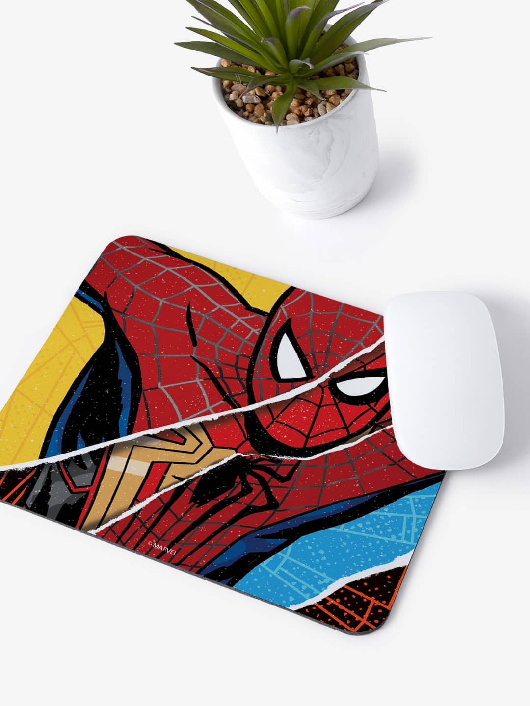 Spidey Suits - Mouse Pad
