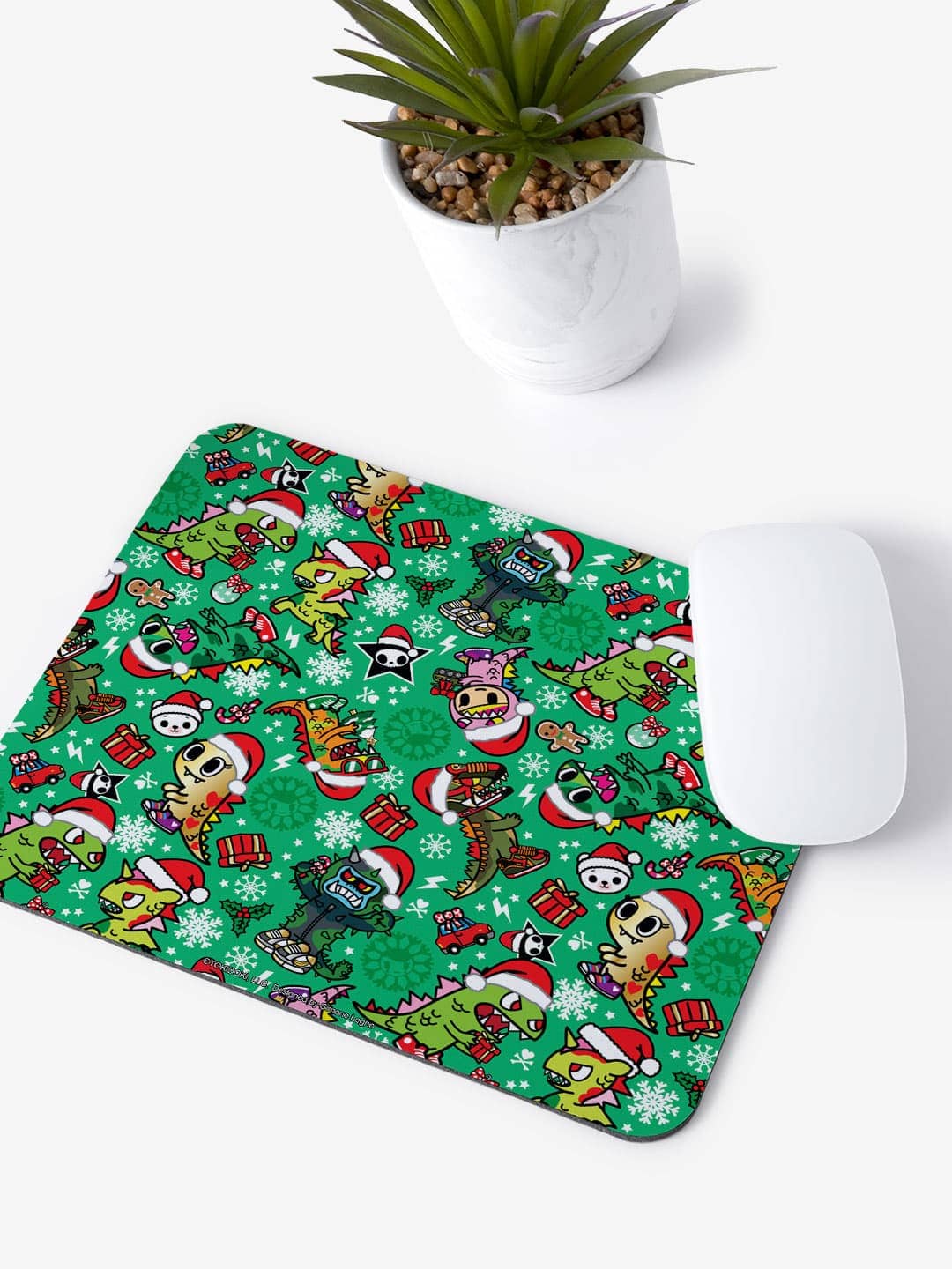 TD Snowflakes - Mouse Pad