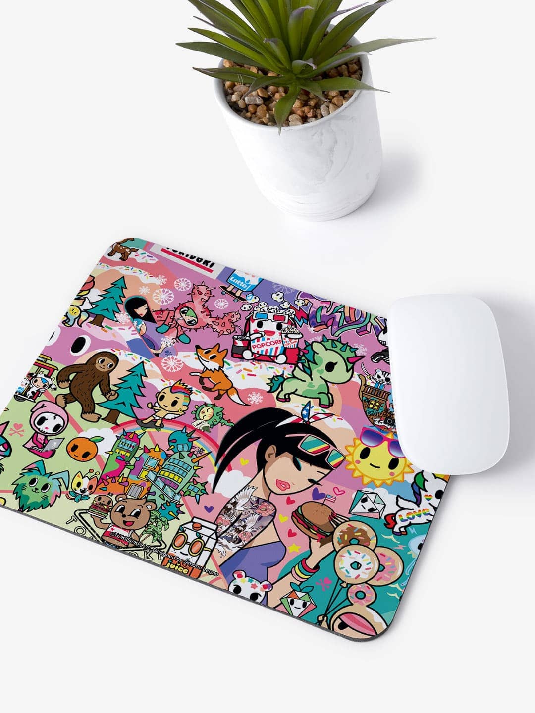 TD Wallpaper - Mouse Pad