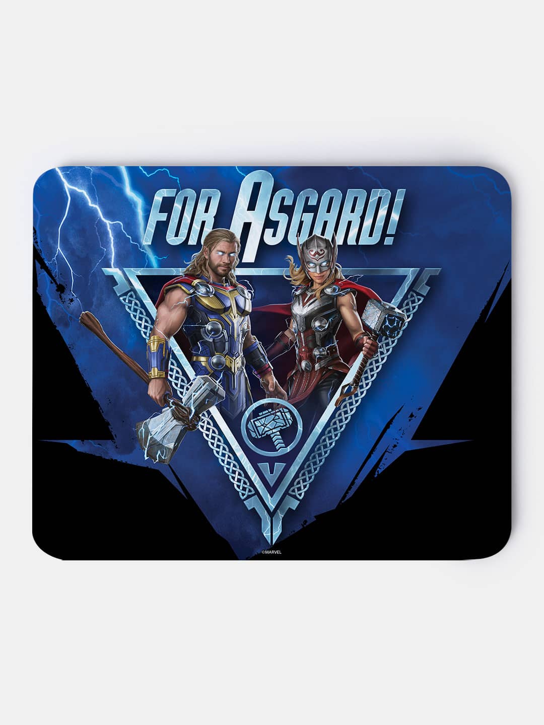 For Asgard - Mouse Pad