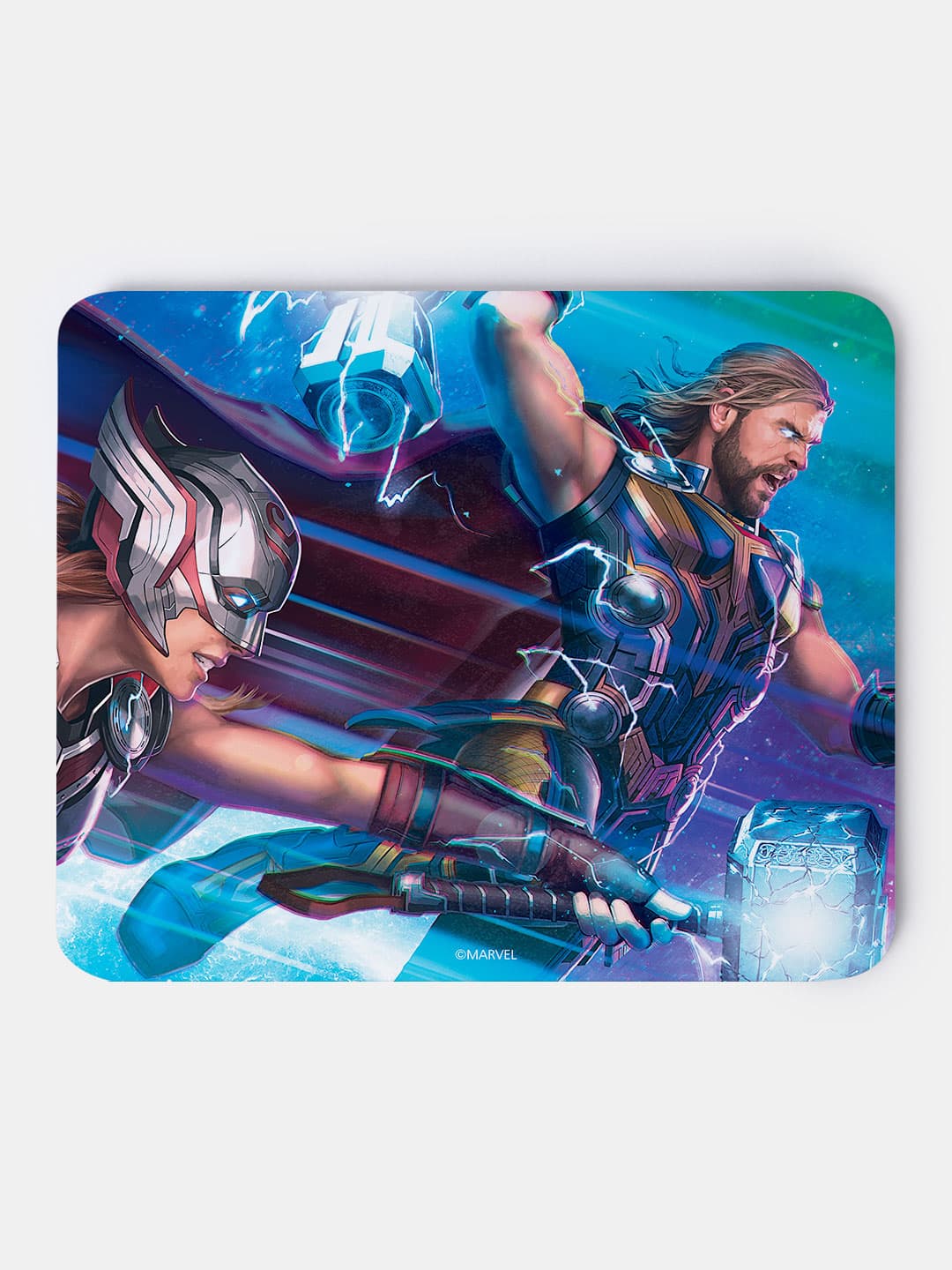 Mighty and Worthy - Mouse Pad