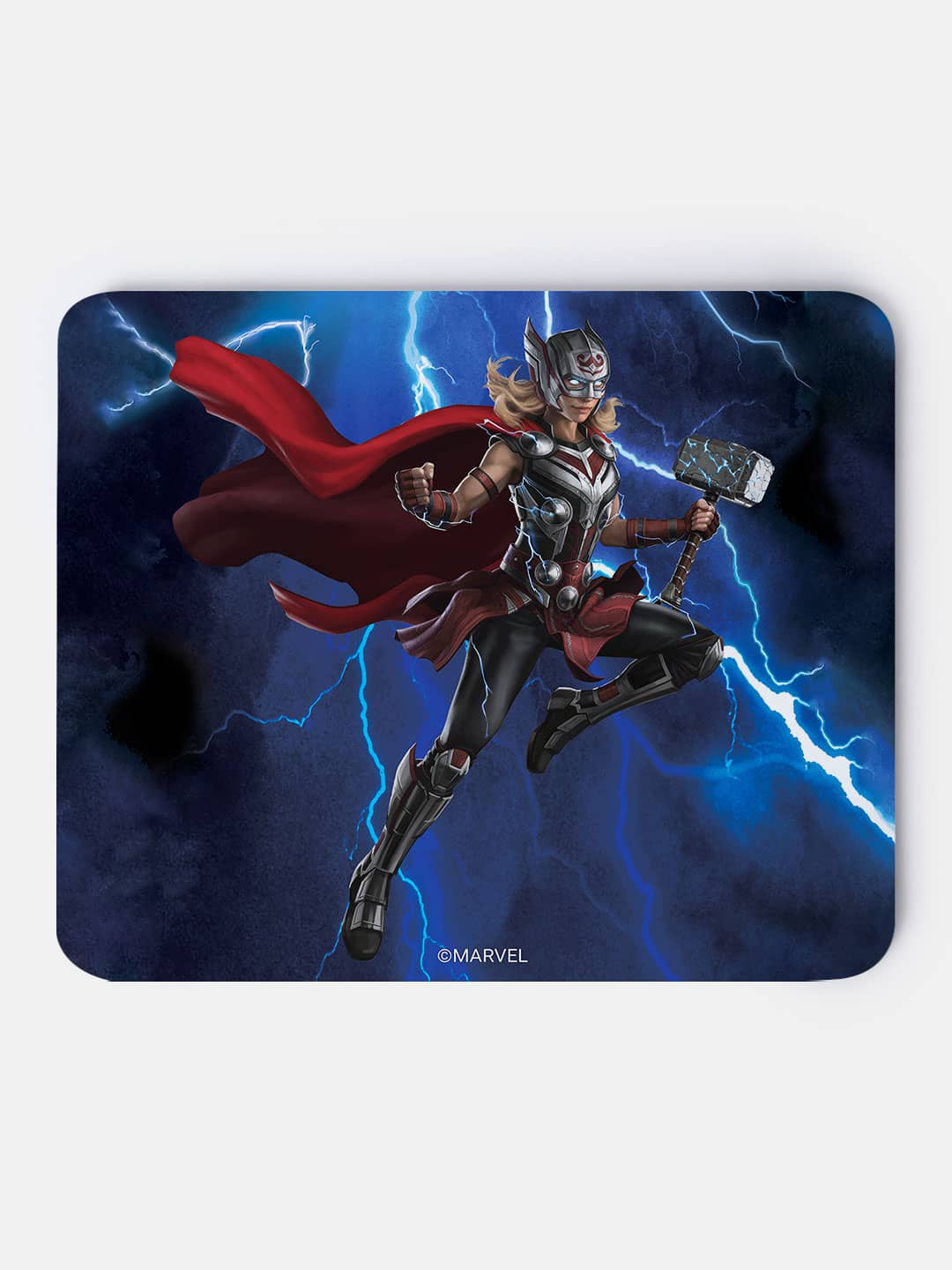 Mighty Thor Attack - Mouse Pad