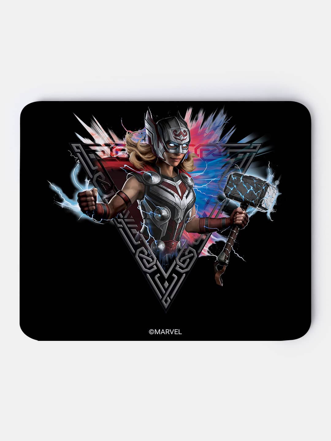 Mighty Thor Pose - Mouse Pad