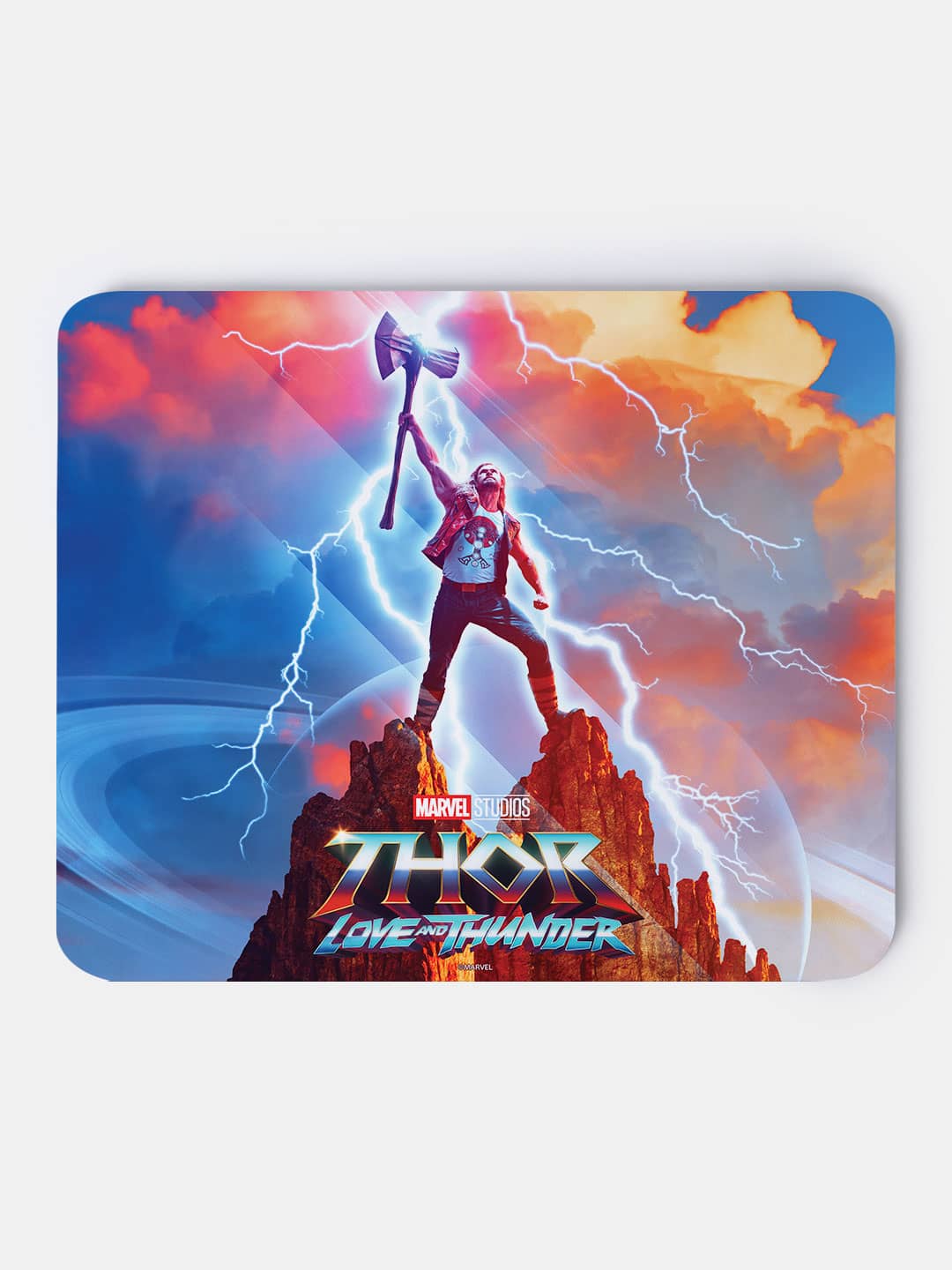 Raise the Stormbreaker - Mouse Pad