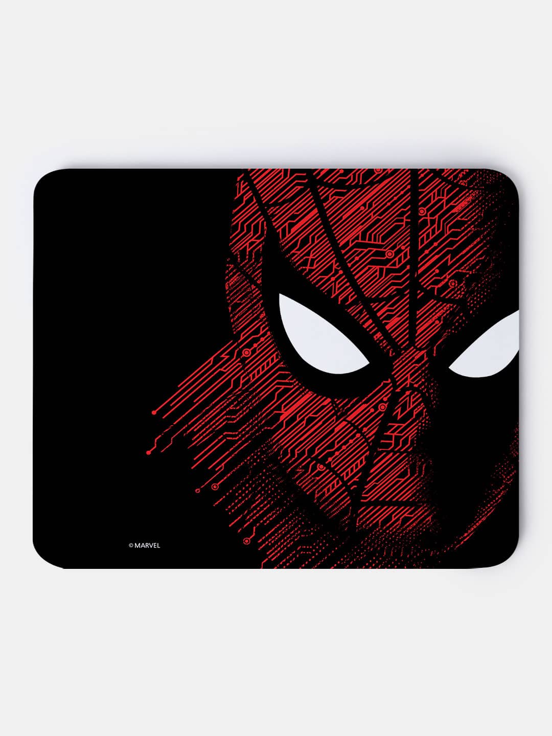 Sketch Out Spider Man - Mouse Pad