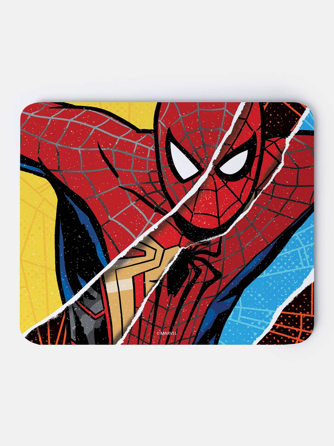 Spidey Suits - Mouse Pad