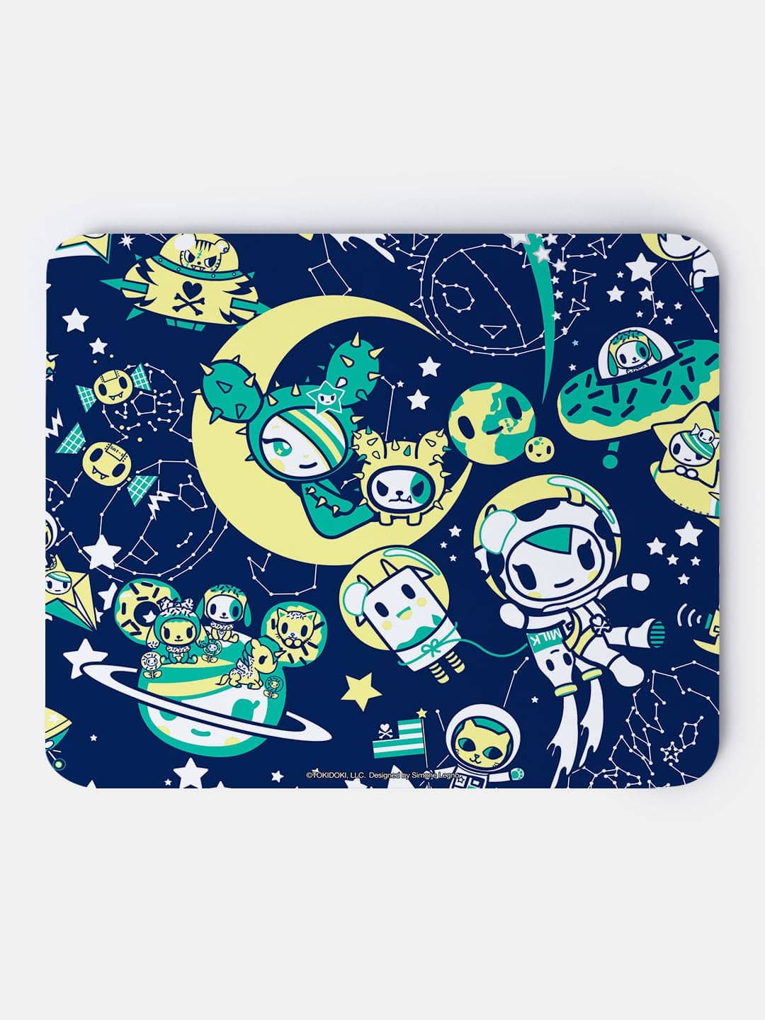 TD Cactus Friends - Mouse Pad